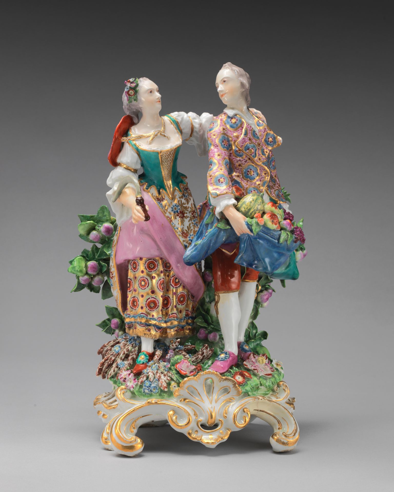 Summer and Autumn by Chelsea Porcelain Manufactory