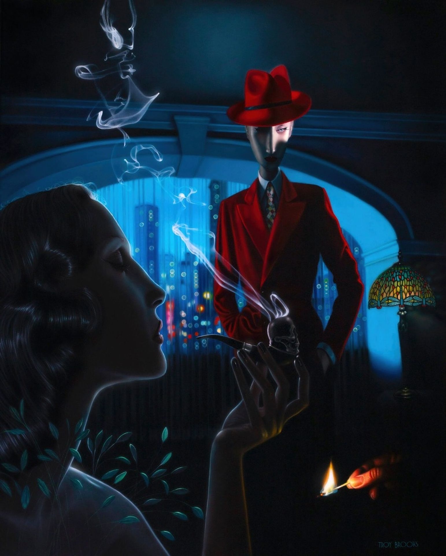 The Devil Is A Woman by Troy Brooks