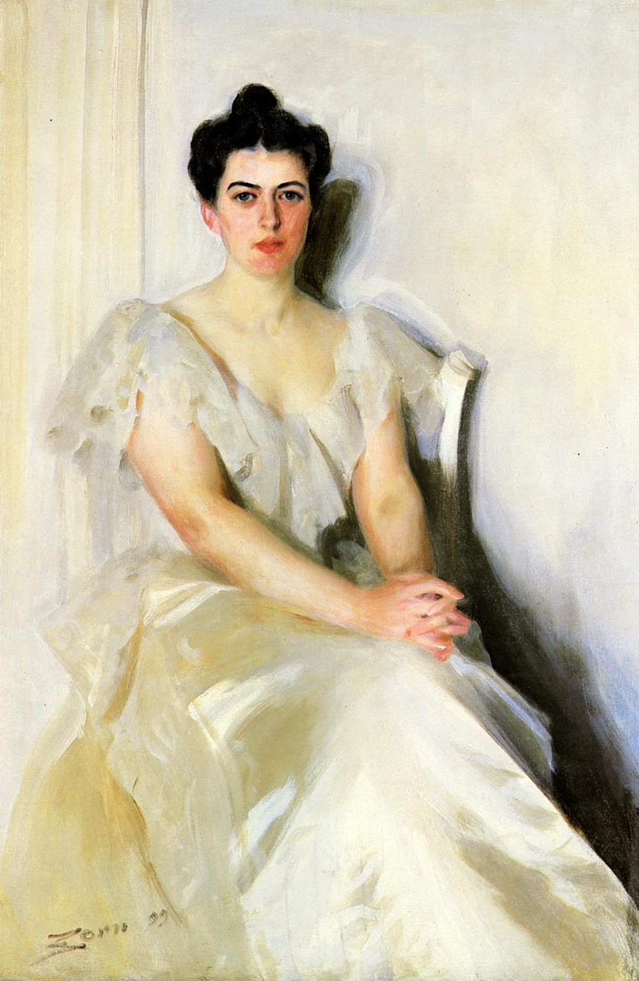 Frances Cleveland by Anders Zorn