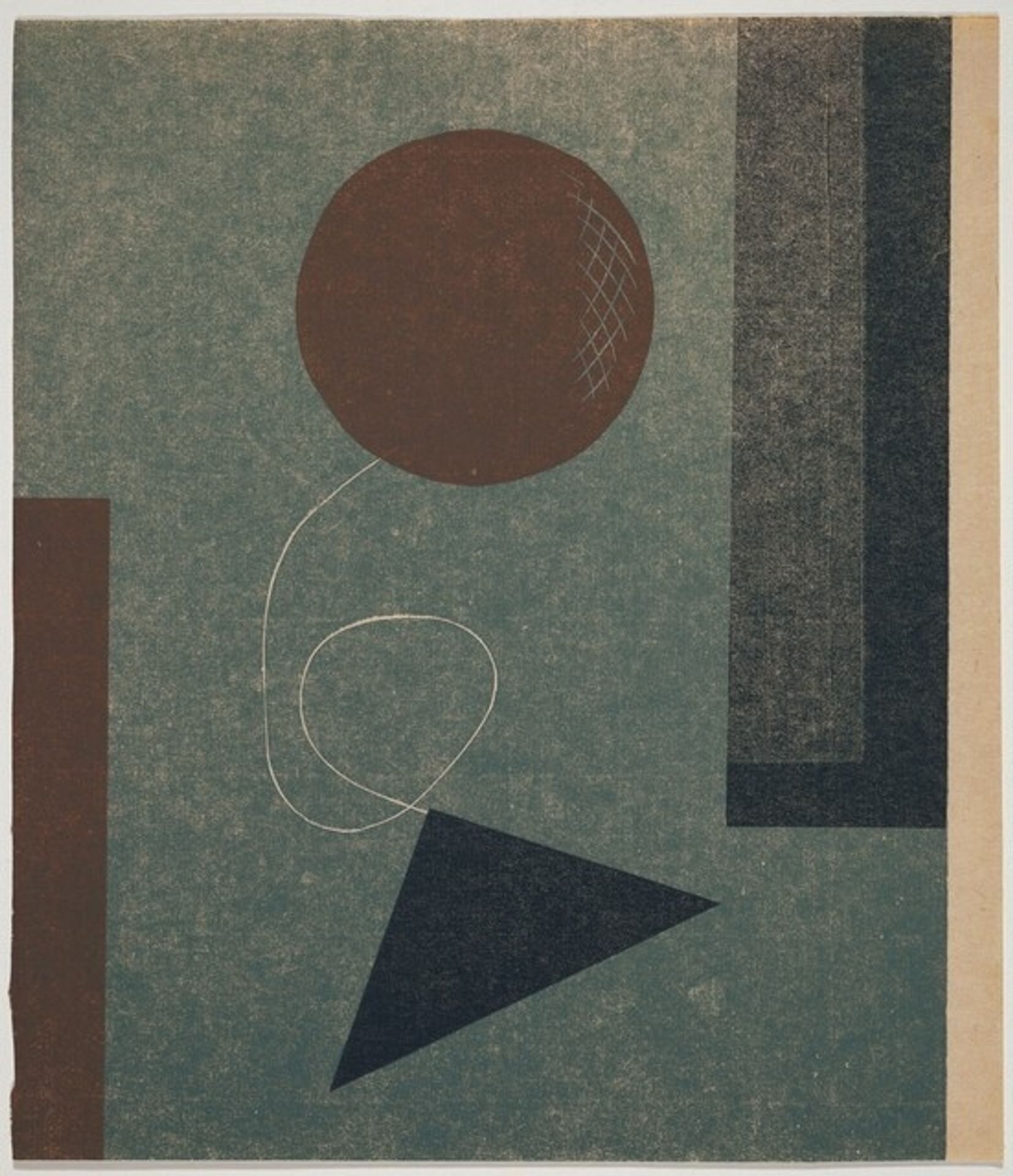 Untitled (Abstraction) by Charles William Smith