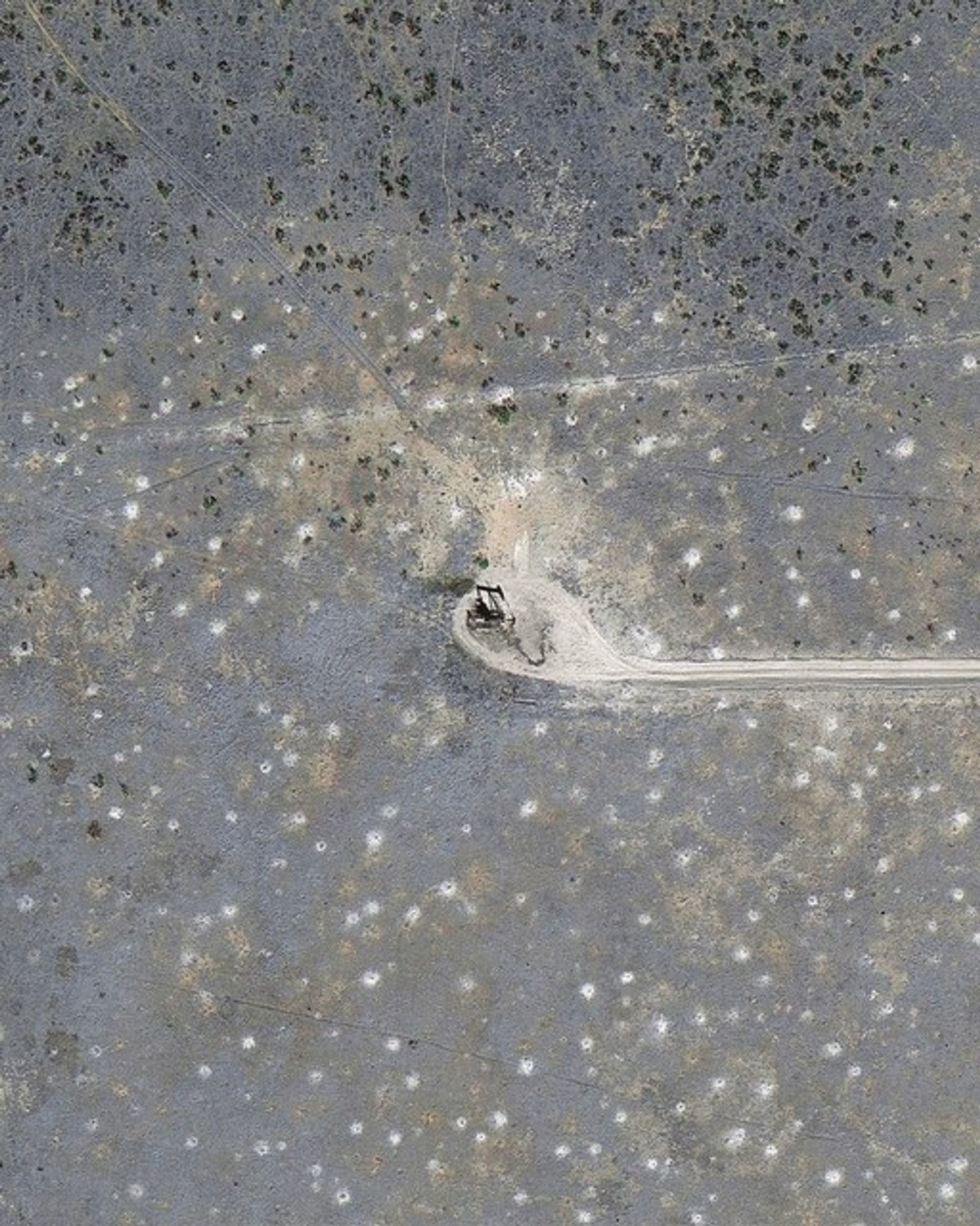 API 21931252 San Andres, TX by Mishka Henner