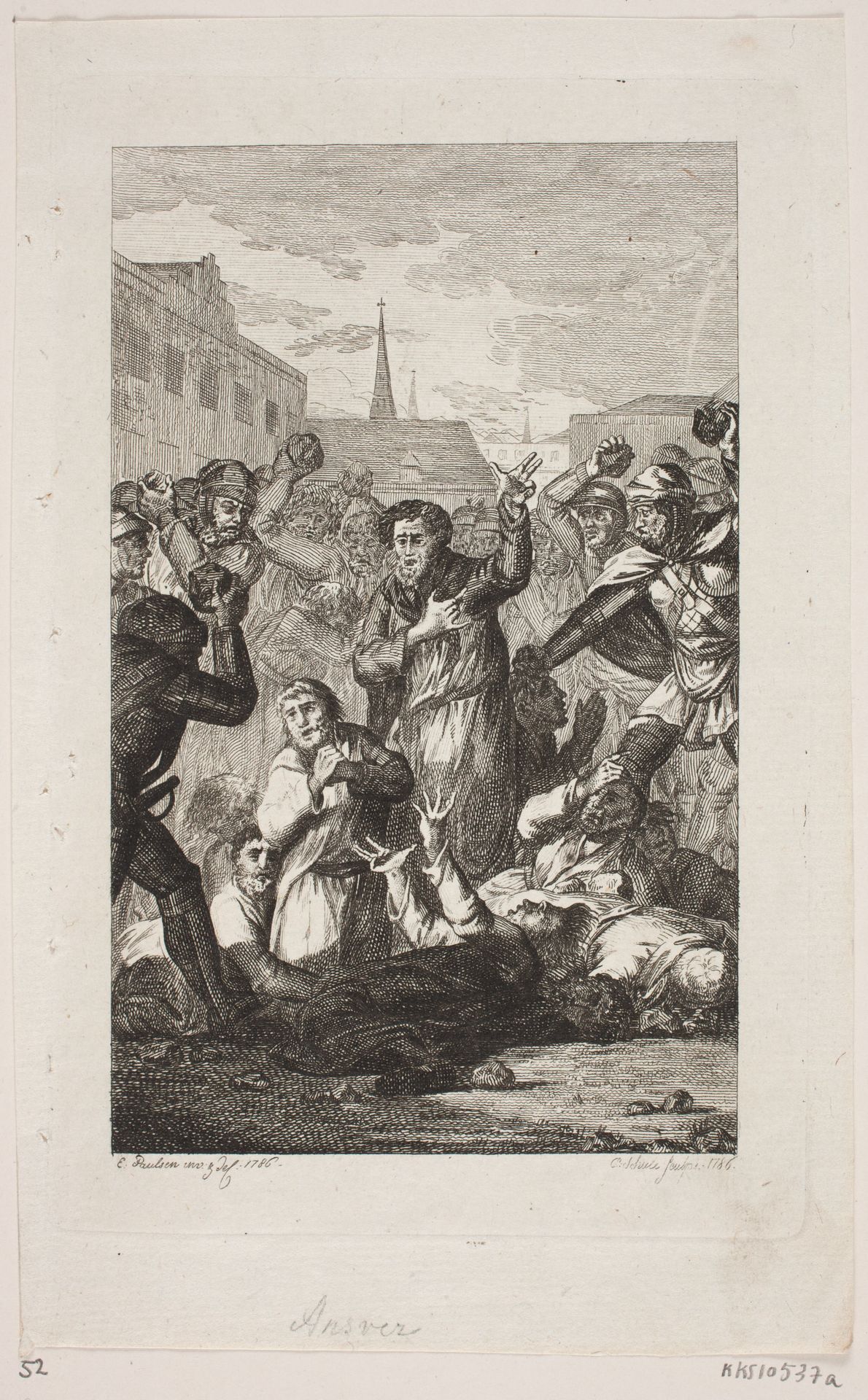 Ansver by Georg Christian Schule