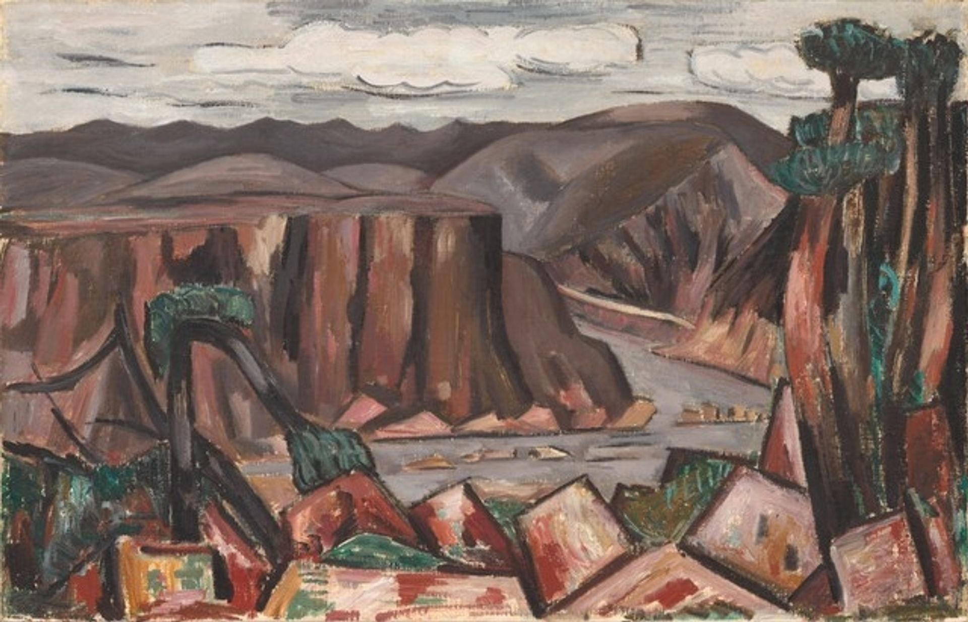 Landscape No. 5 by Marsden Hartley