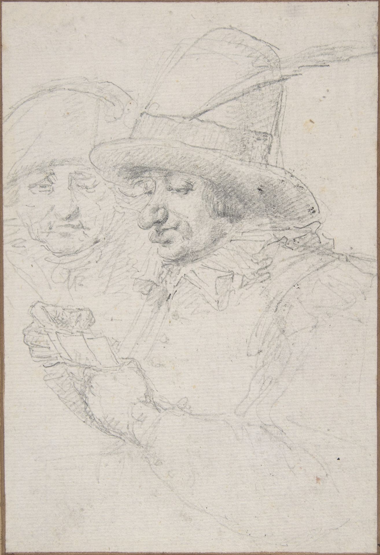 Replacements in the Parisian Guard Playing Cards by baron Dominique Vivant Denon