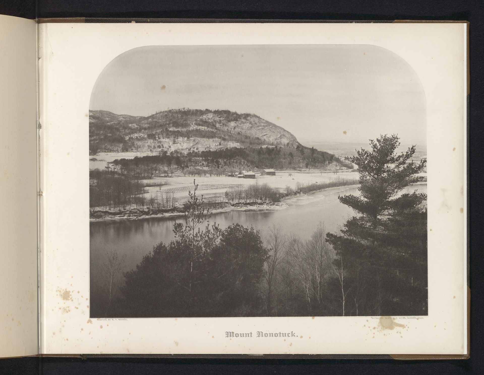 Mount Nonotuck by M.P. Warner