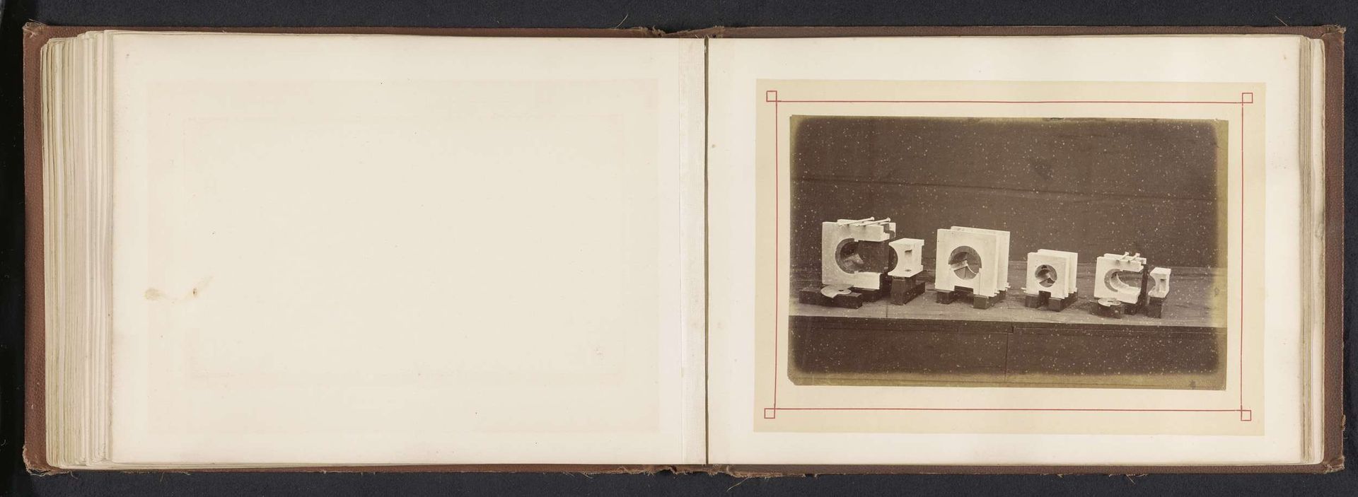 Onderdelen van een stoomlocomotief by George Gardner Rockwood