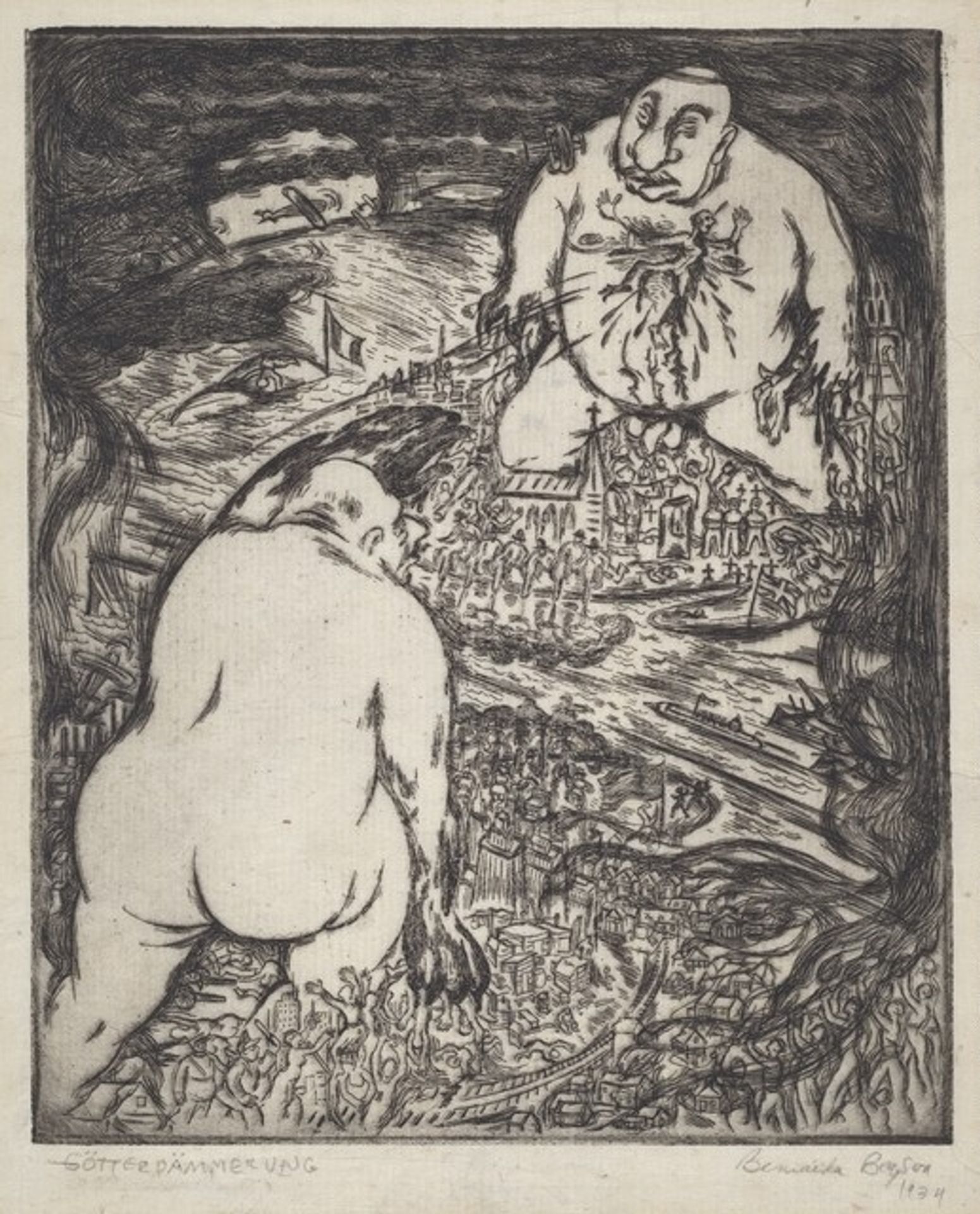Gotterdammerung by Bernarda Bryson