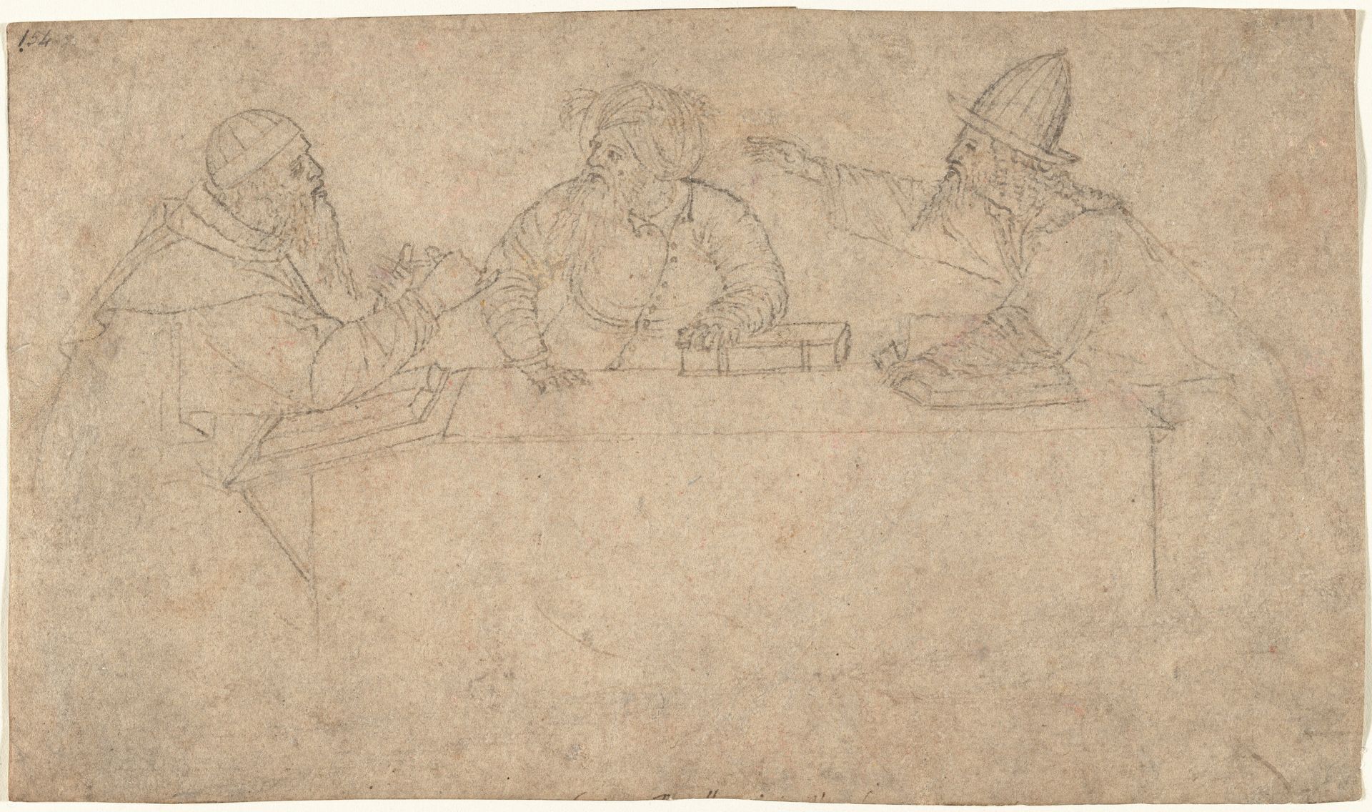 Three Philosophers by Vittore Carpaccio