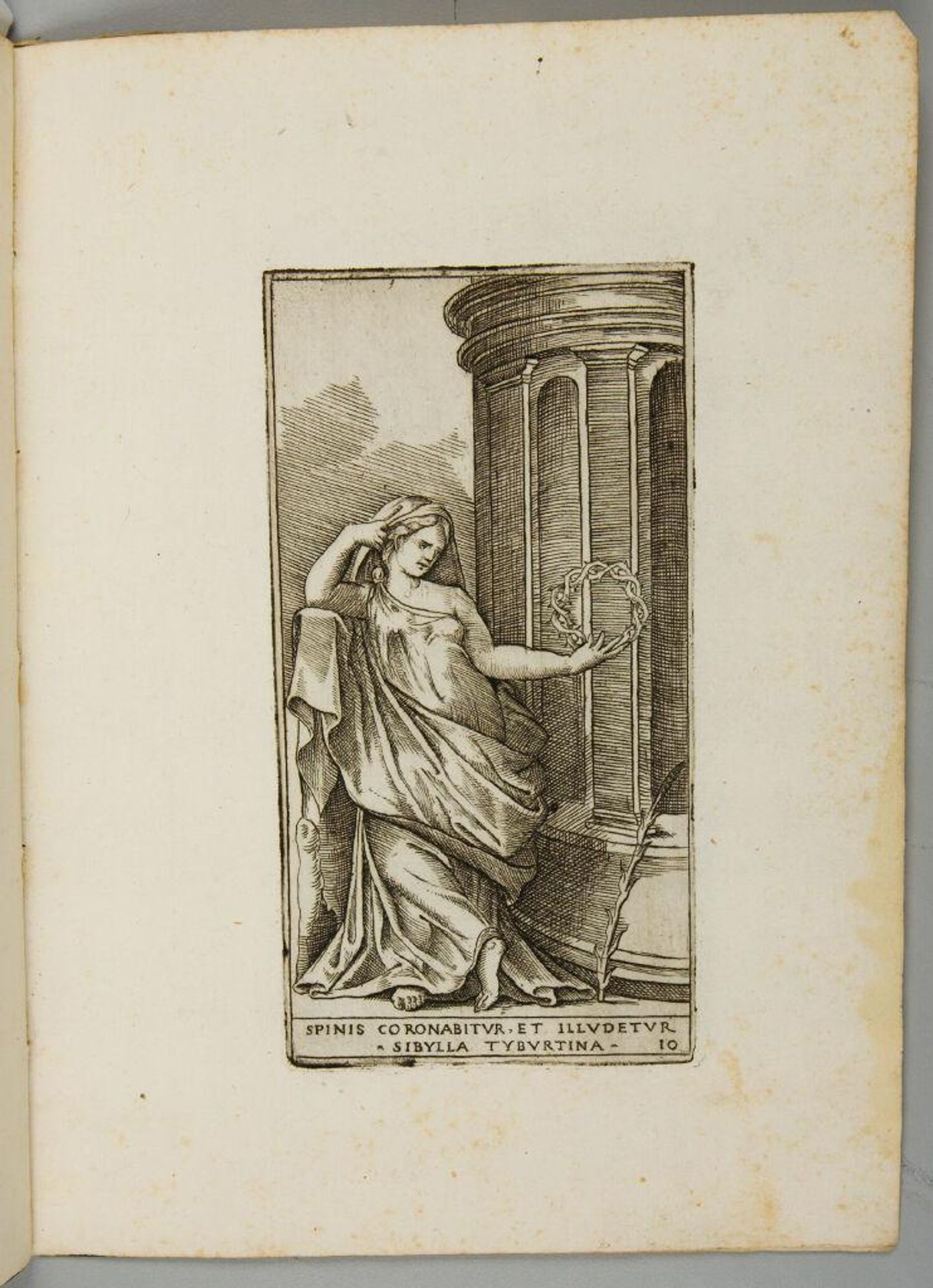 Tiburtine Sibyl by Anonymous