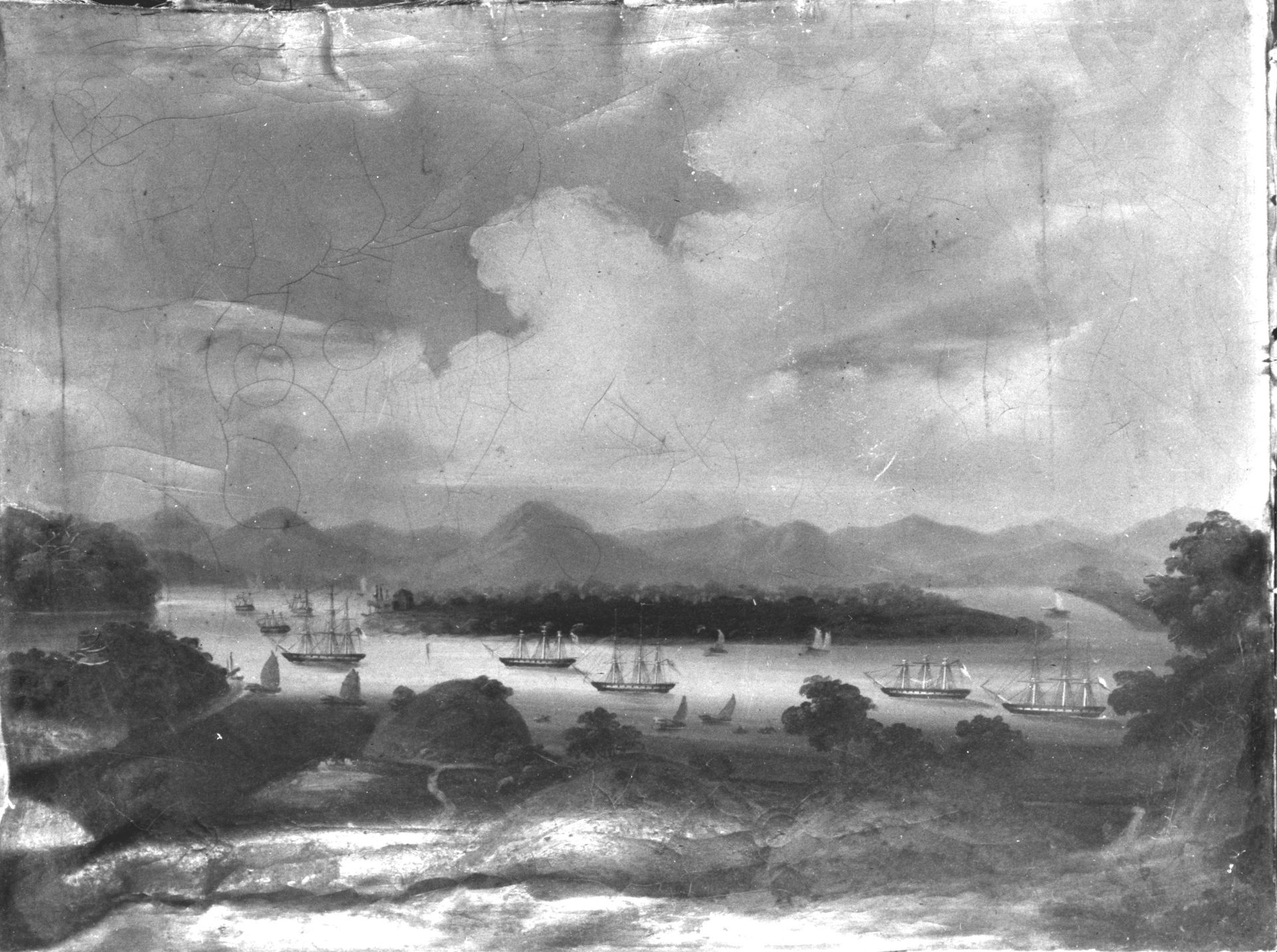 View of the Whampoa Anchorage by Anonymous
