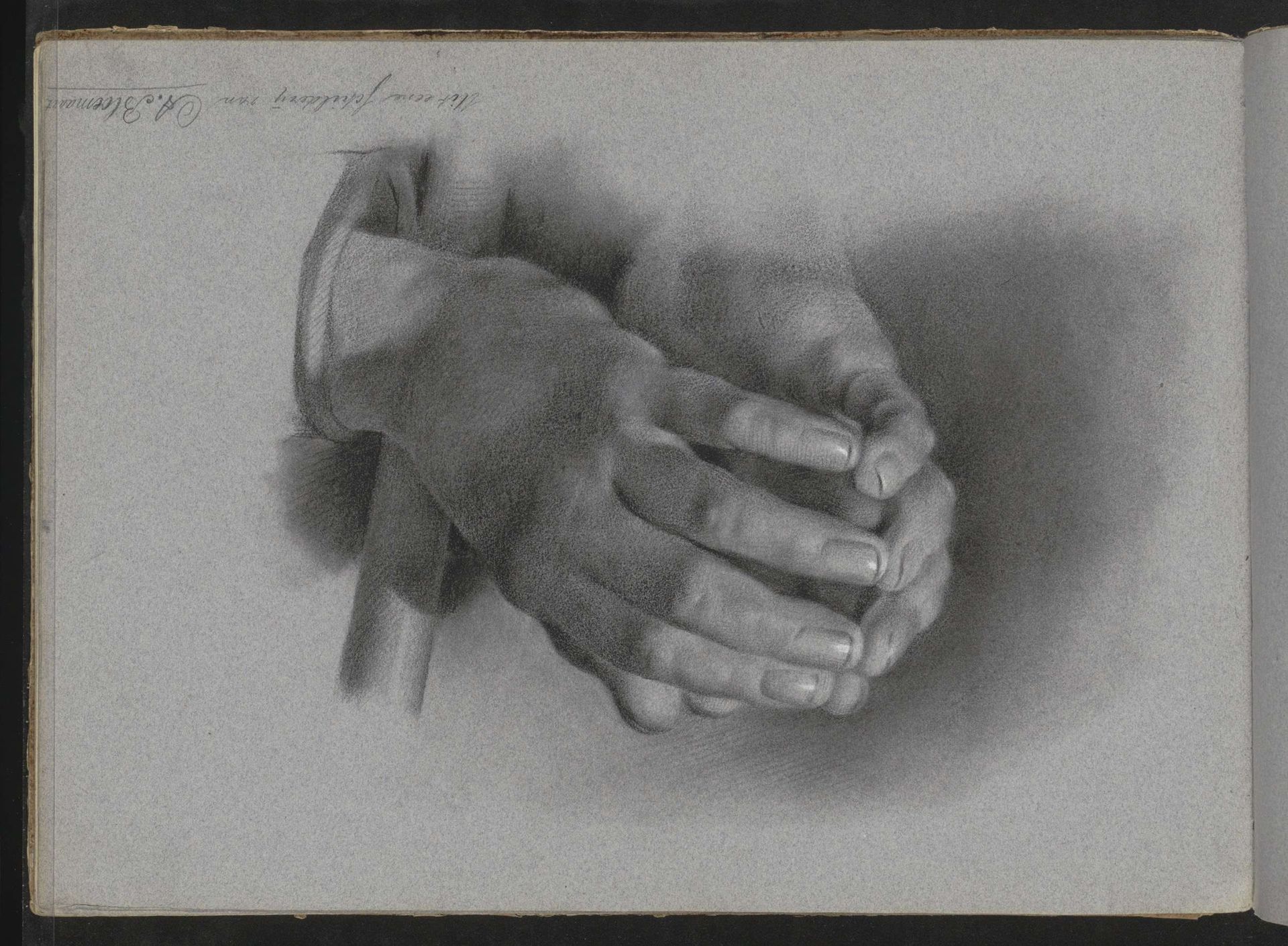 Paar handen by Sybrand Altmann