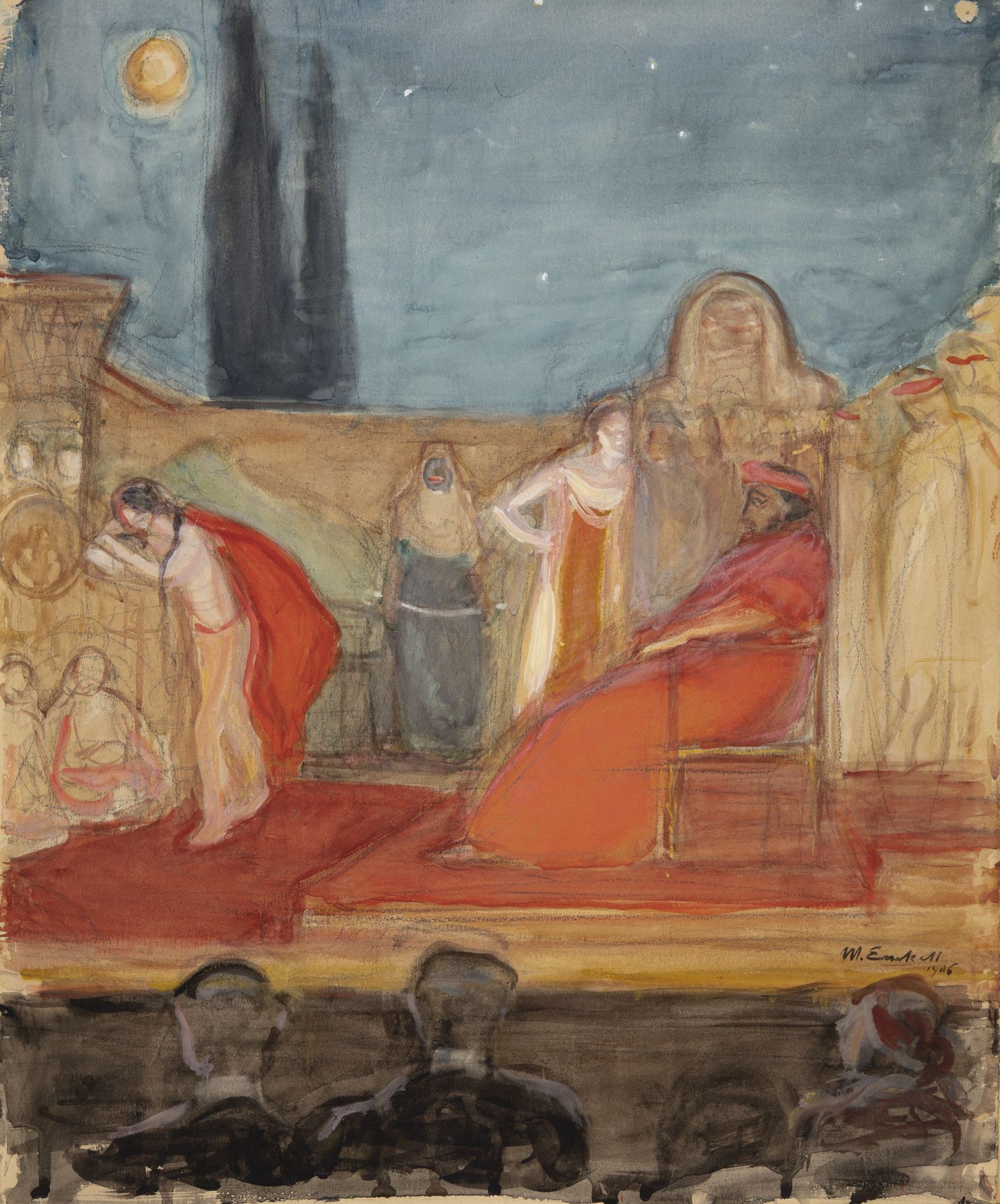 Salome by Magnus Enckell