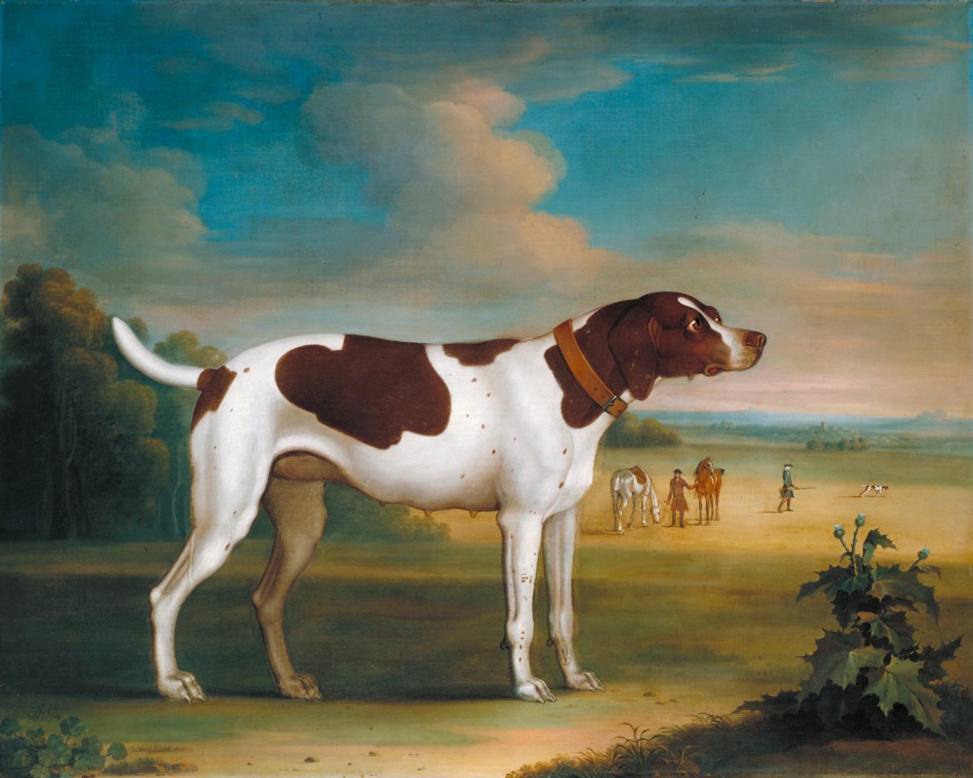 Pointer Bitch by James Seymour