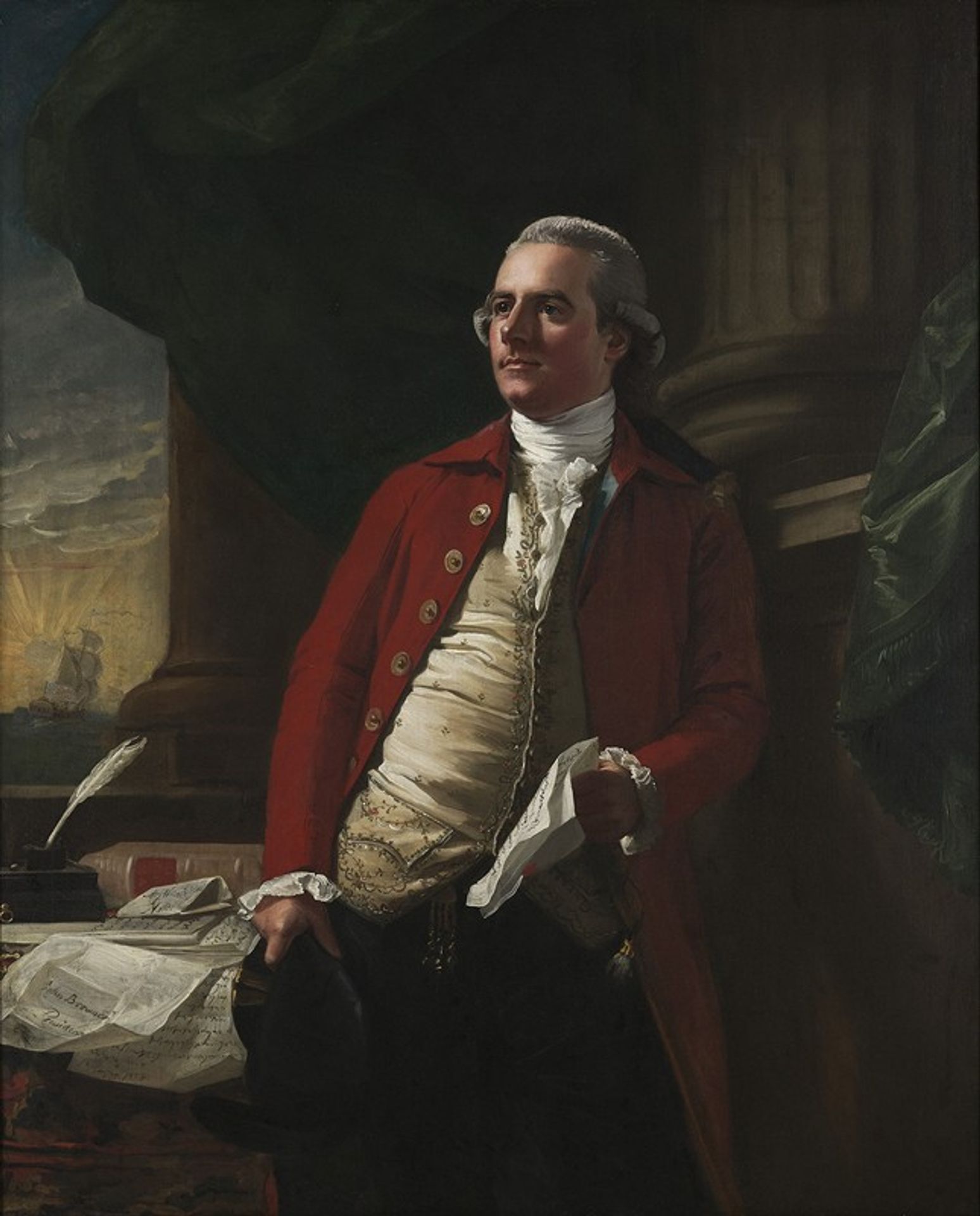 Elkanah Watson by John Singleton Copley