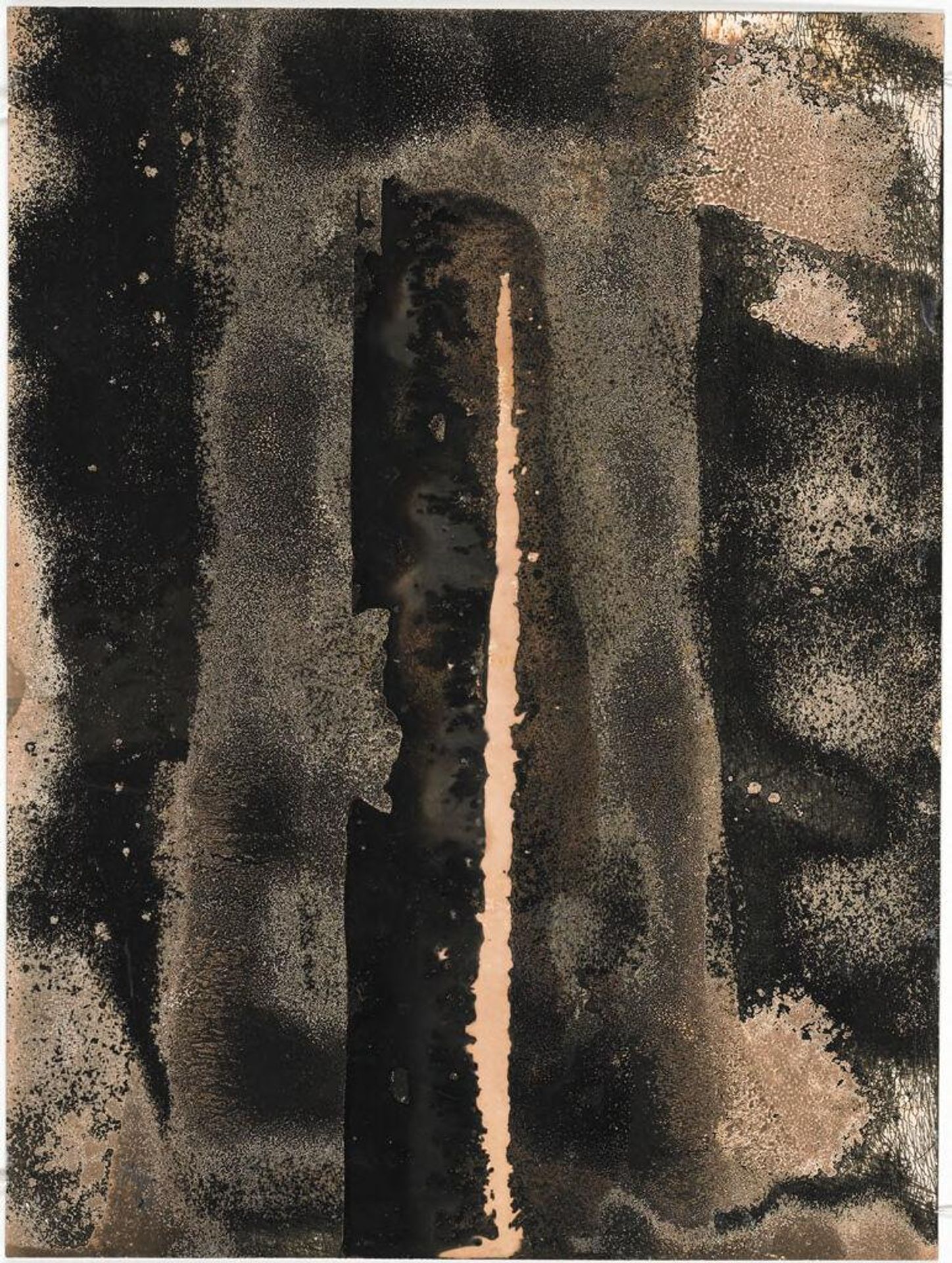 Signalement, from the book "Lightgraphics, Monoscriptures" by Chargesheimer