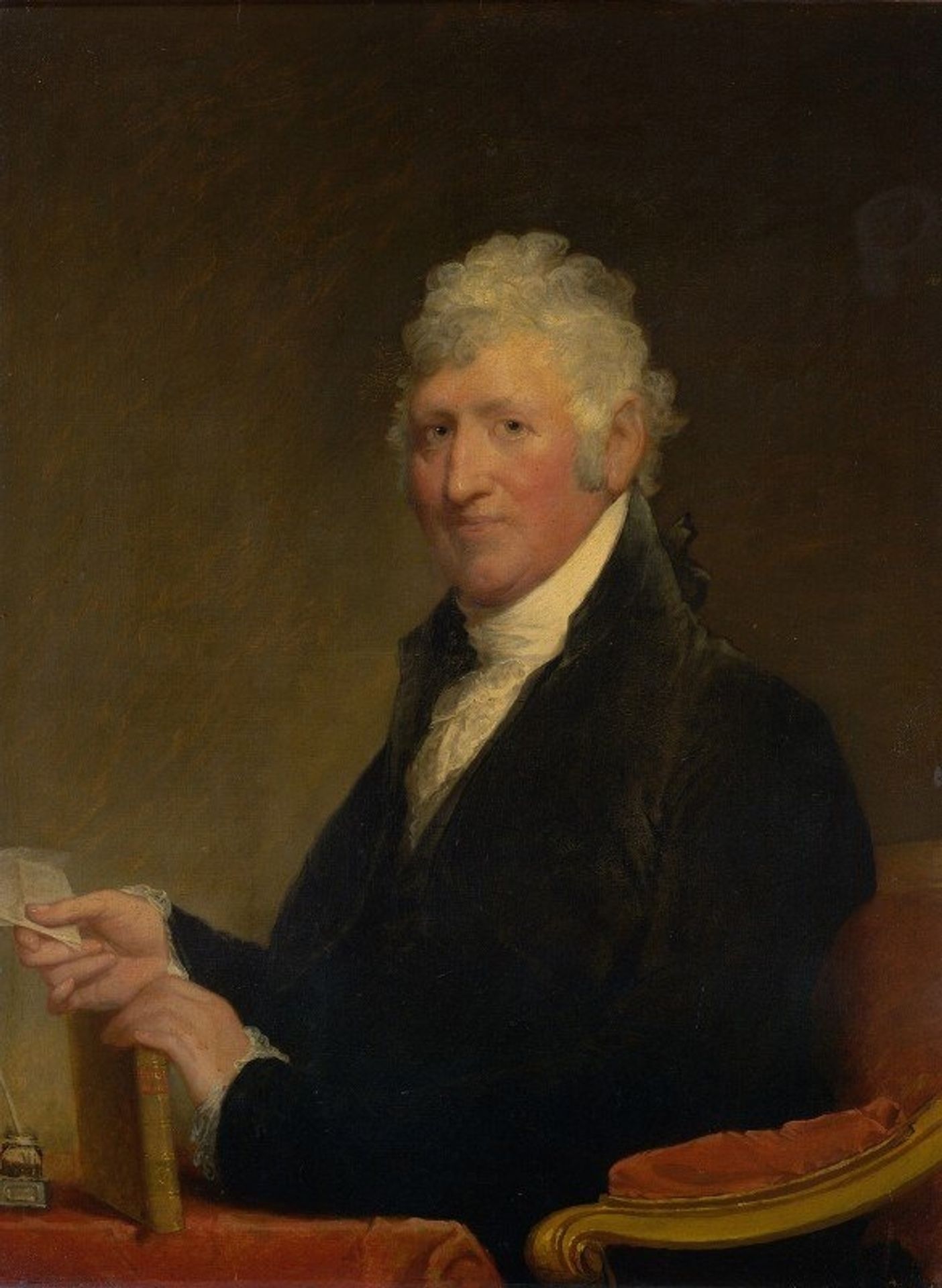 Colonel David Humphreys by Gilbert Stuart