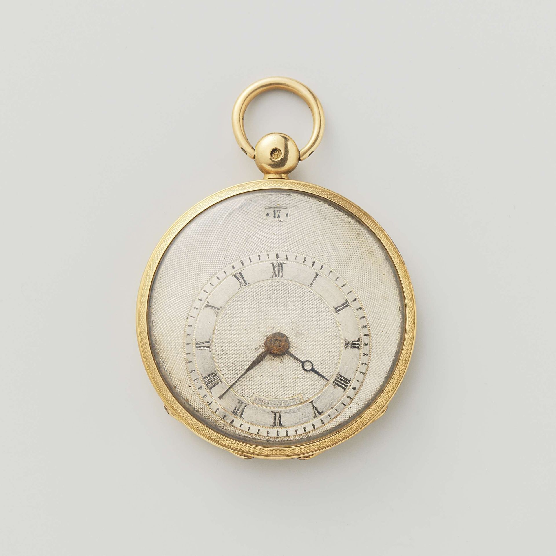 Watch with Date Indicator by Firma Lepaute
