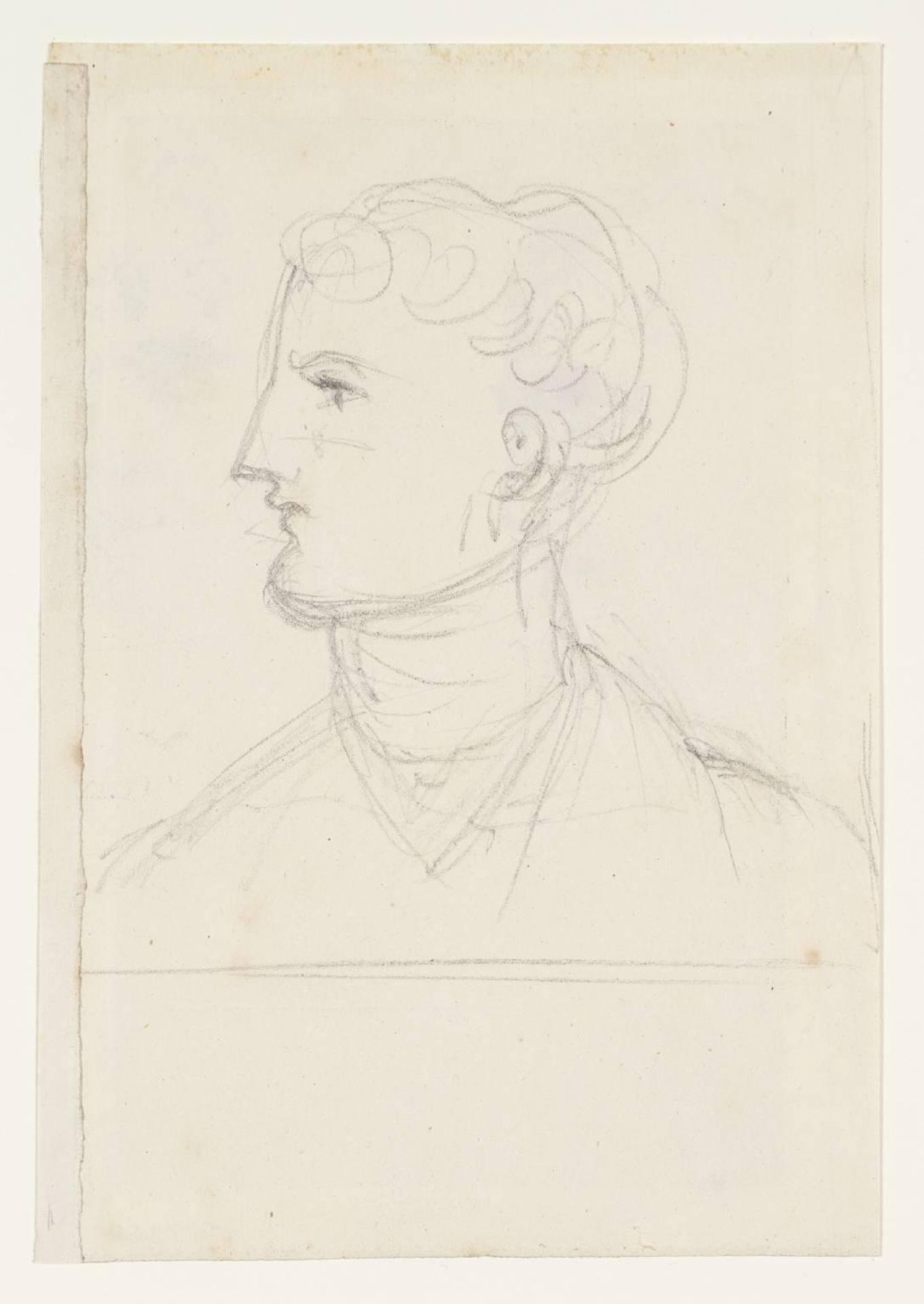 Sketch for ‘Treatise on Zodiacal Physiognomy’ by John Varley