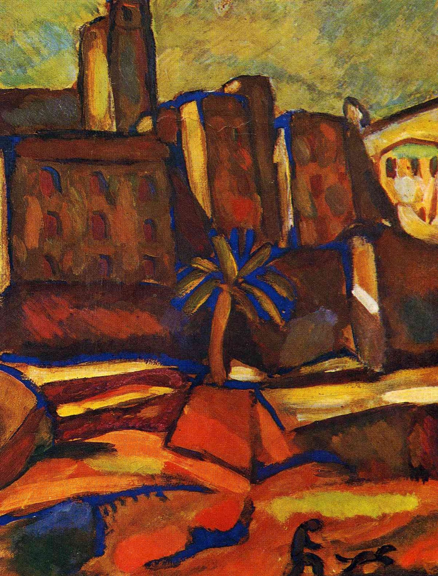 La Reforma by Joan Miró