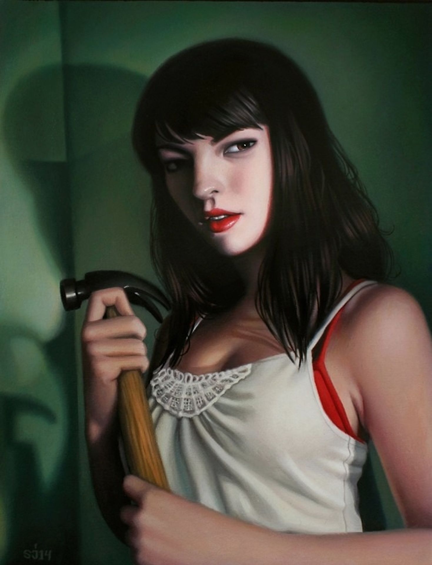 Shadowboxer by Sarah Joncas