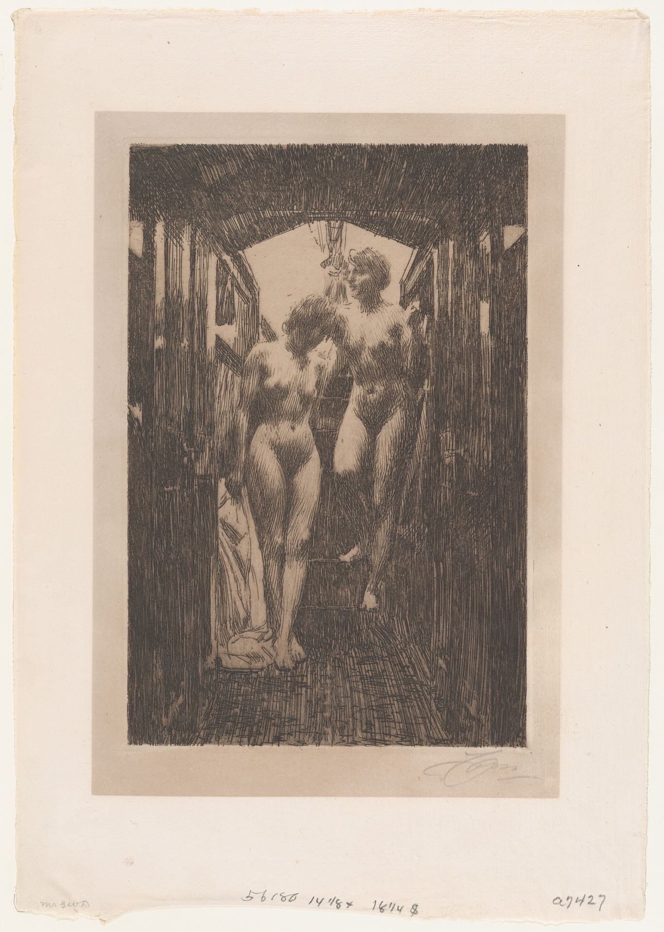 Cabin by Anders Zorn