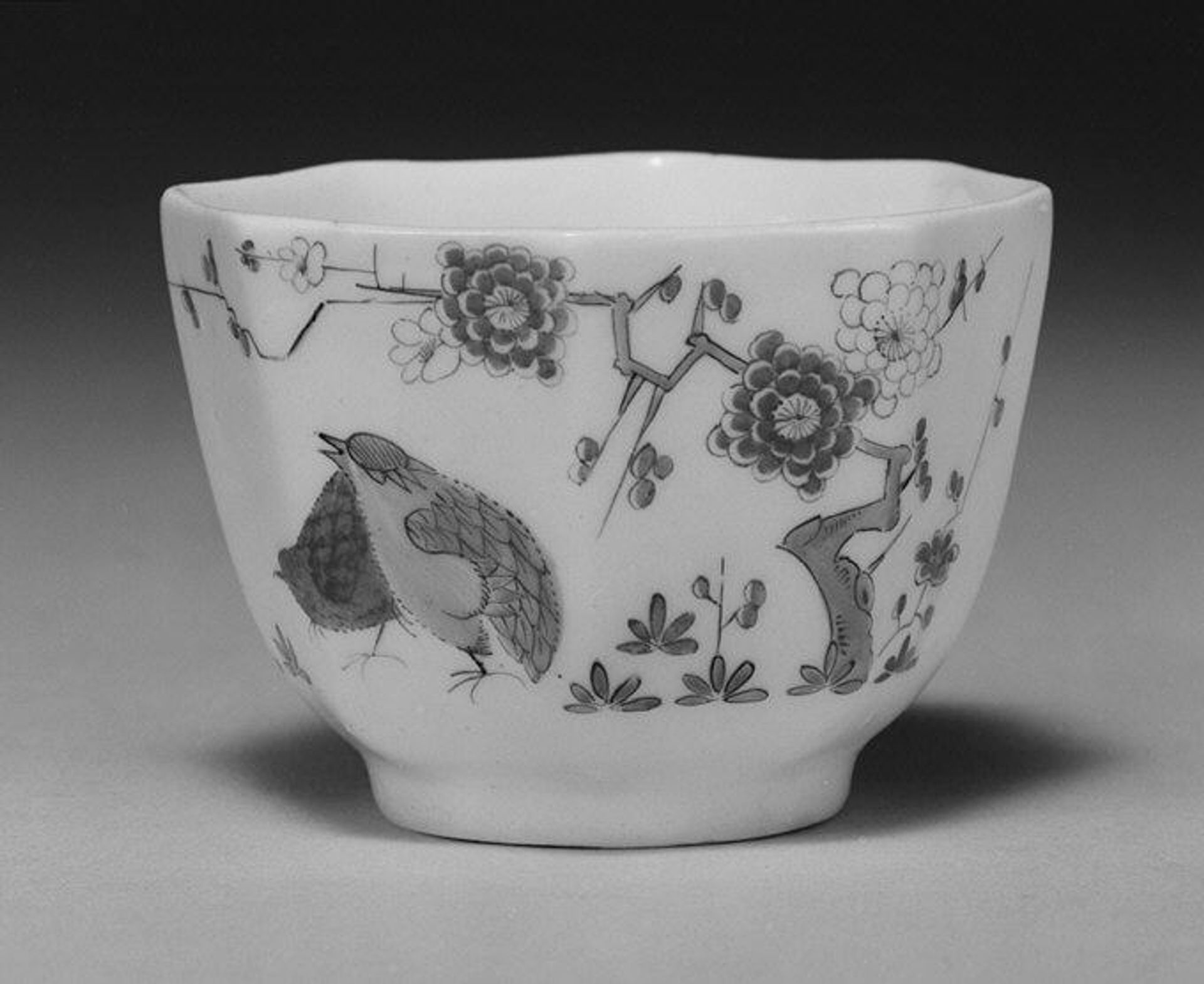 Cup by Chelsea Porcelain Manufactory