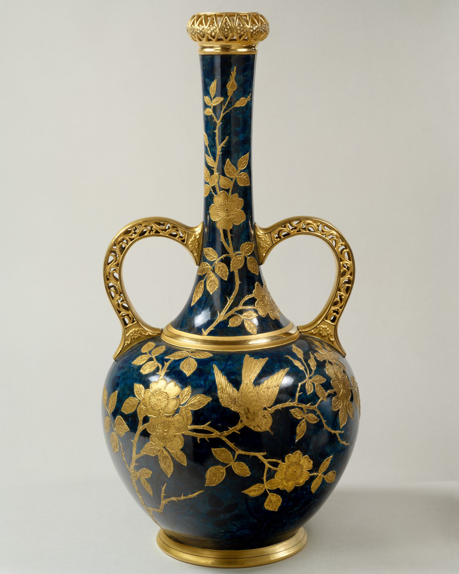 Vase by Faience Manufacturing Company