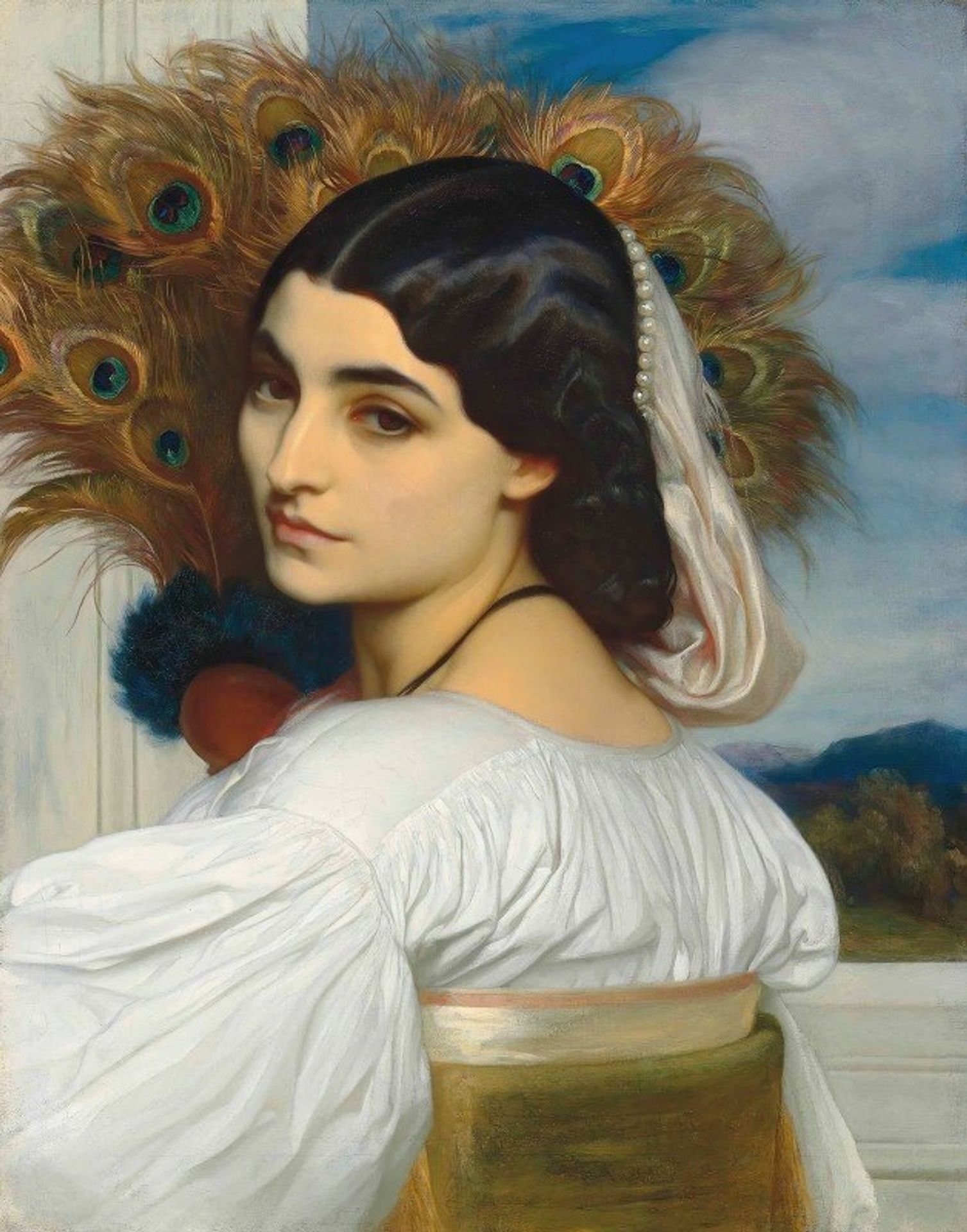 Pavonia by Frederic Leighton