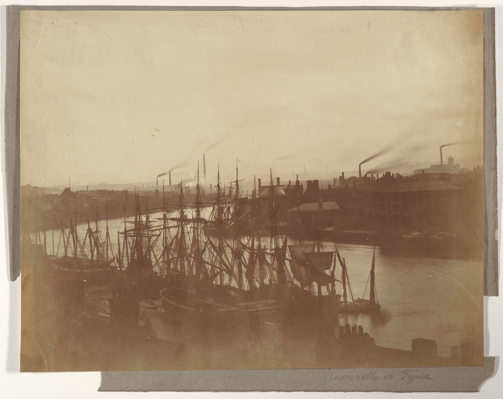 Newcastle on Tyne by Roger Fenton
