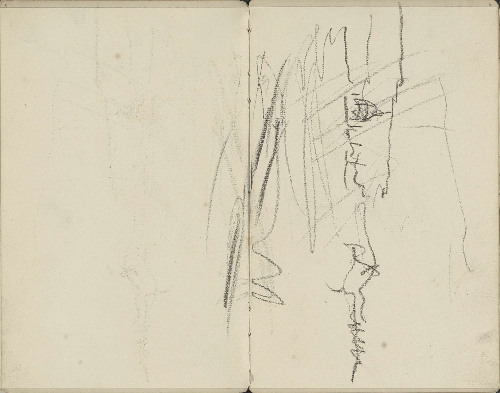 Gezicht in Amsterdam by George Hendrik Breitner