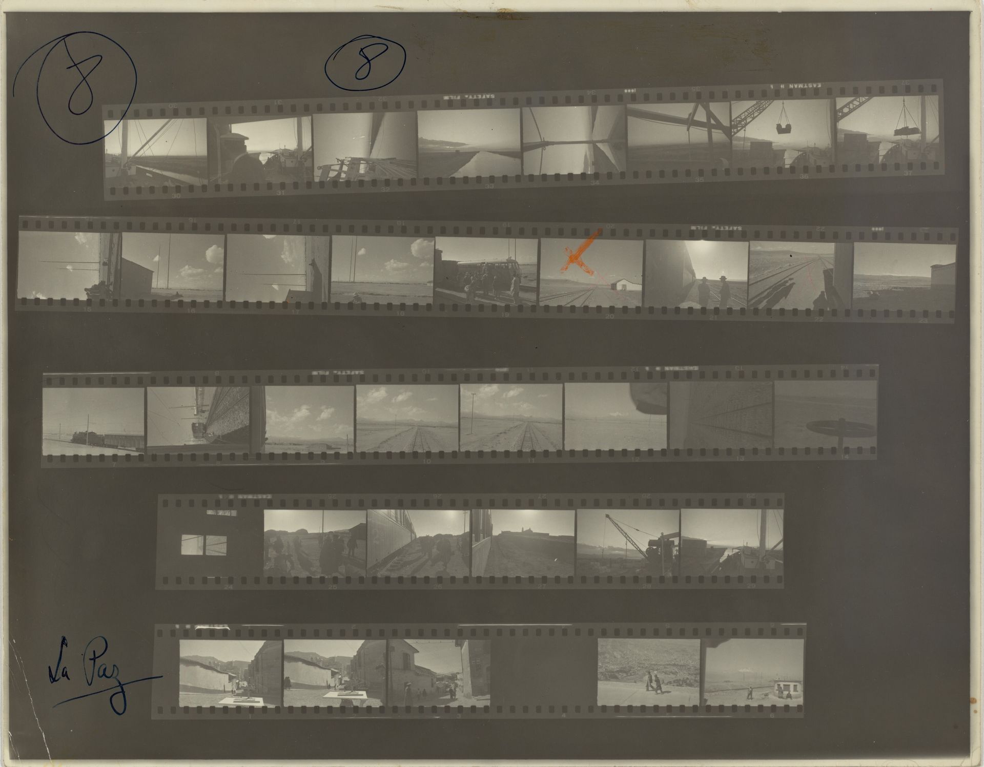 Peru 8 by Robert Frank