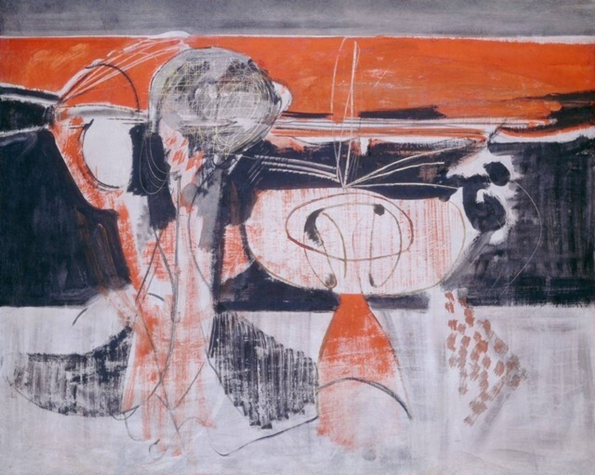 Vision at End of Day by Mark Rothko