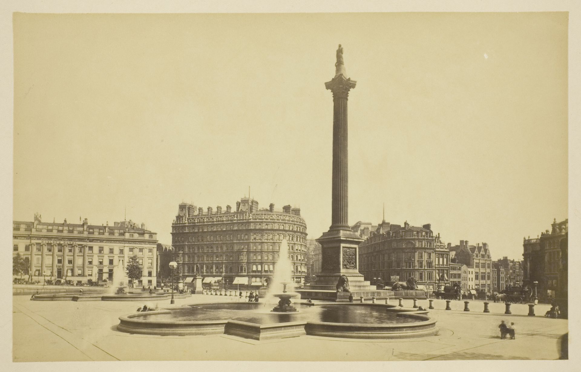 Trafalgar Square by Anonymous