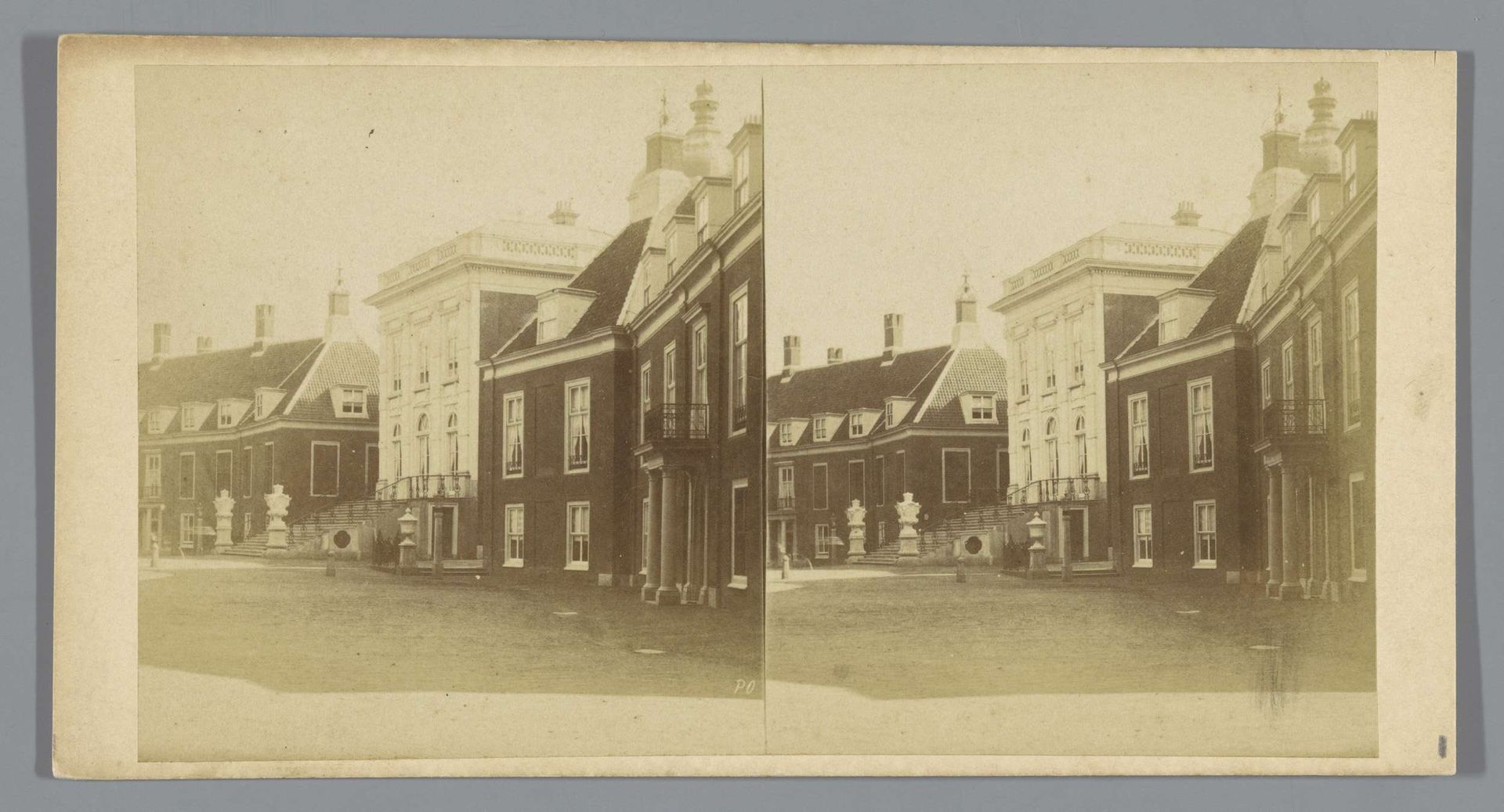 Paleis Huis ten Bosch, Den Haag by Pieter Oosterhuis