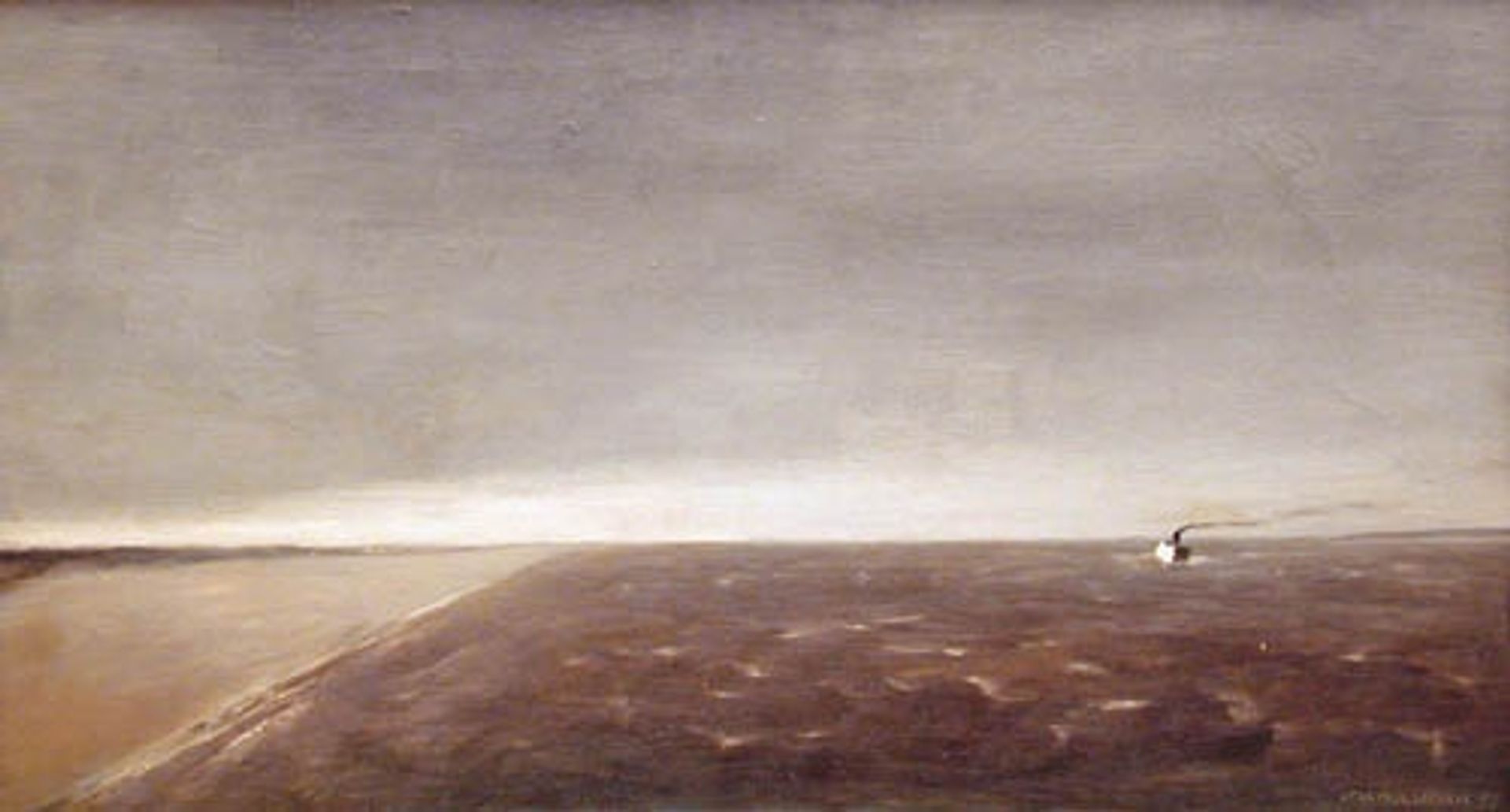 Marine by Jean Paul Lemieux