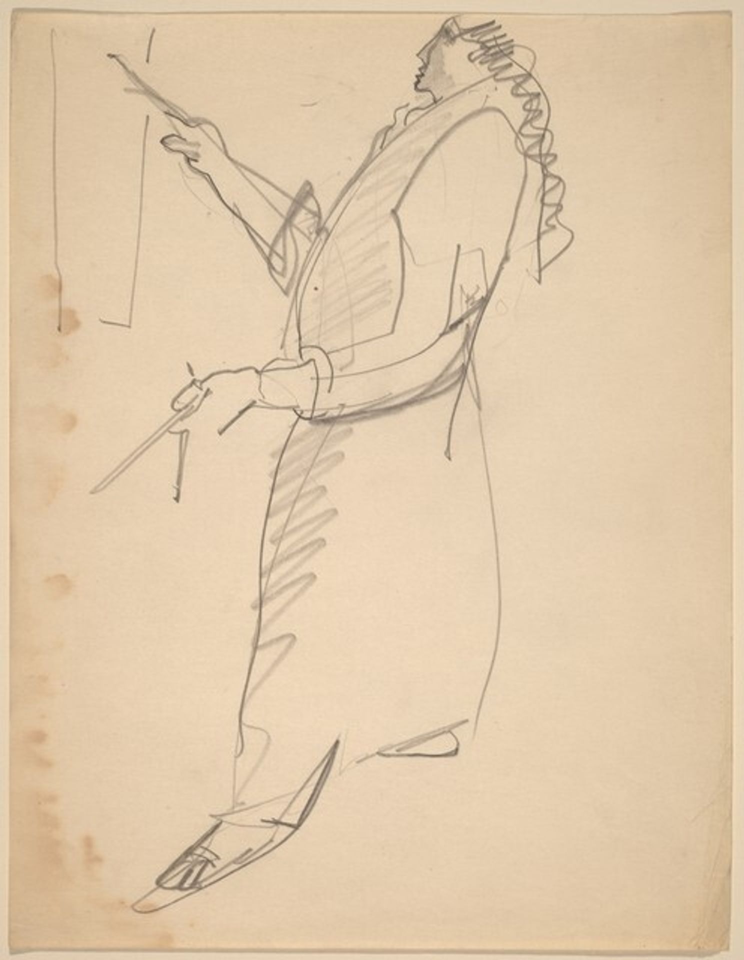 Woman in Long Robe, Painting - Mark Rothko | Artera | AskArtera