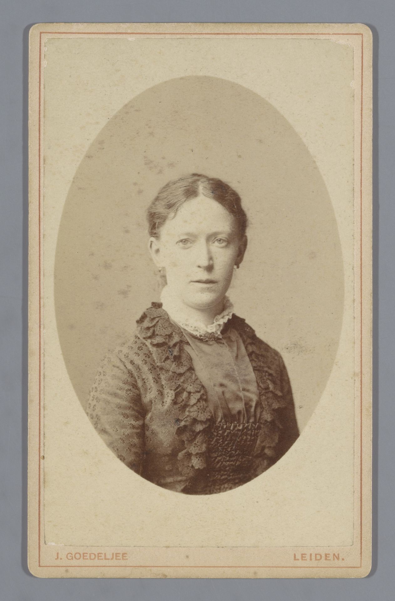 Portret van Russia Agatha Dijkshoorn by Jan Goedeljee
