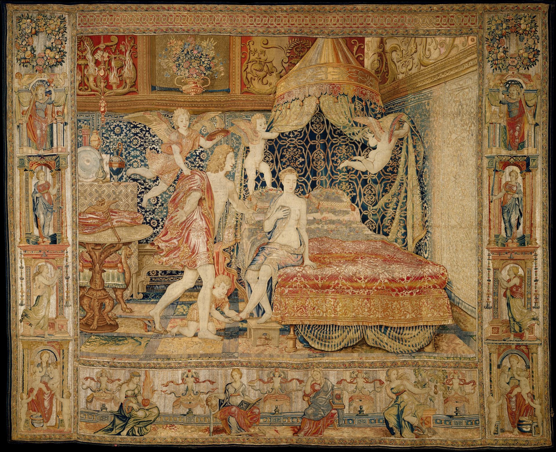 Aglauros’s Vision of the Bridal Chamber of Herse, from the Story of Mercury and Herse by Giovanni Battista Lodi da Cremona