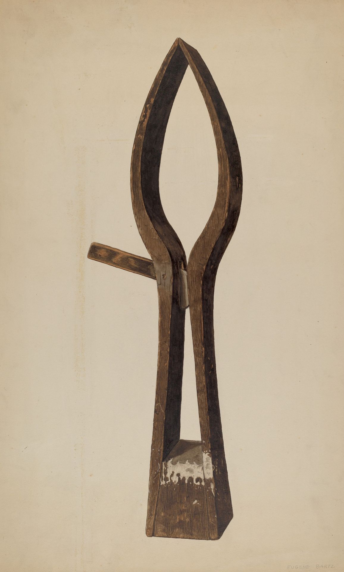 Clamp Jack by Eugene Bartz