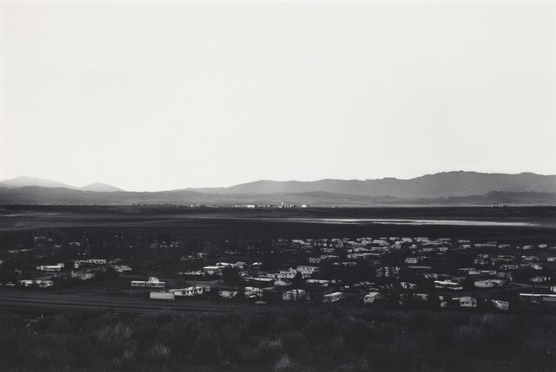 Lemmon Valley, looking Northwest, toward Stead by Lewis Baltz