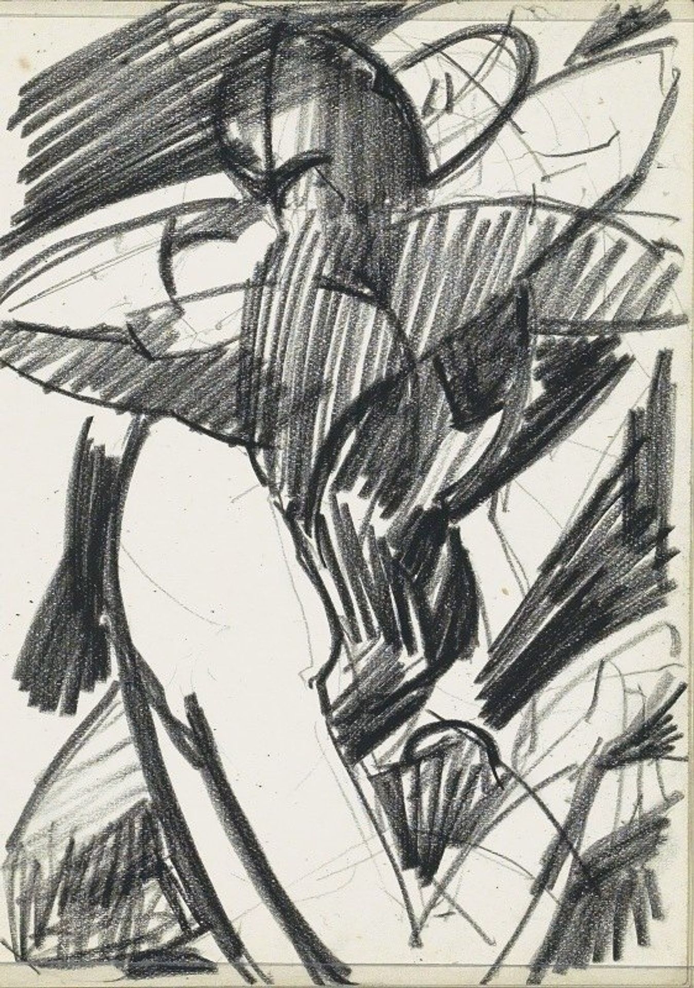 Figuurstudie by Reijer Stolk