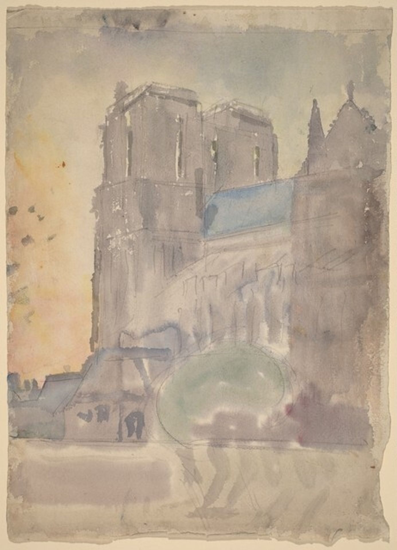 Notre Dame by John Marin