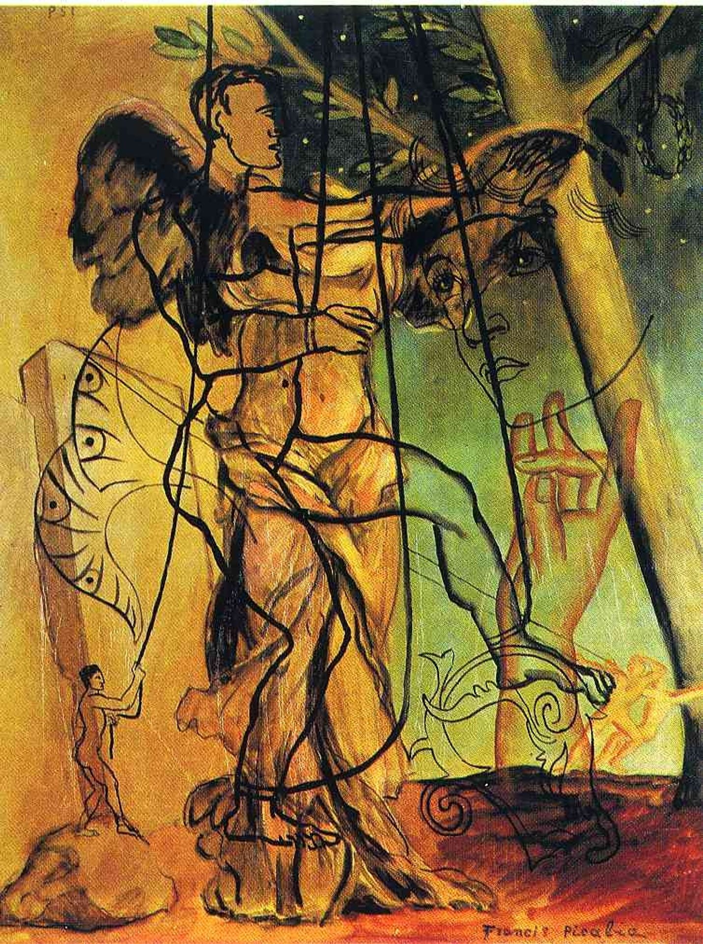 Psi by Francis Picabia