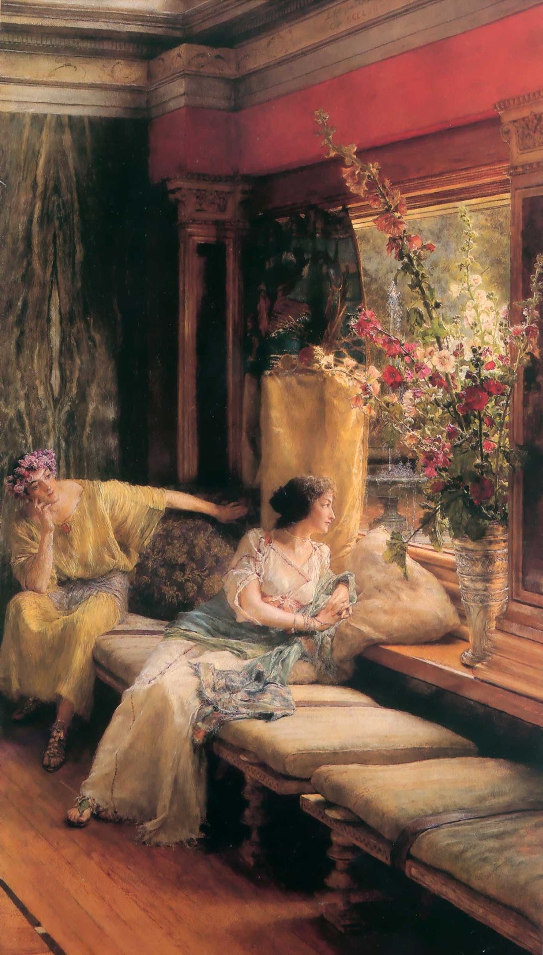 Vain Courtship by Lawrence Alma-Tadema