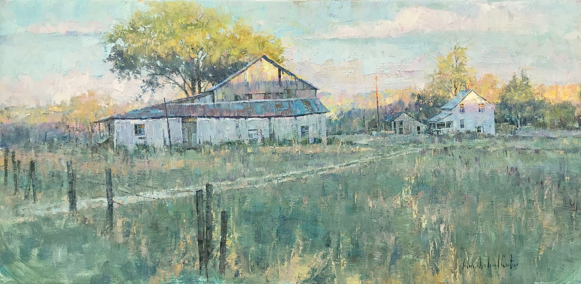 Sunset Farm by John Michael Carter