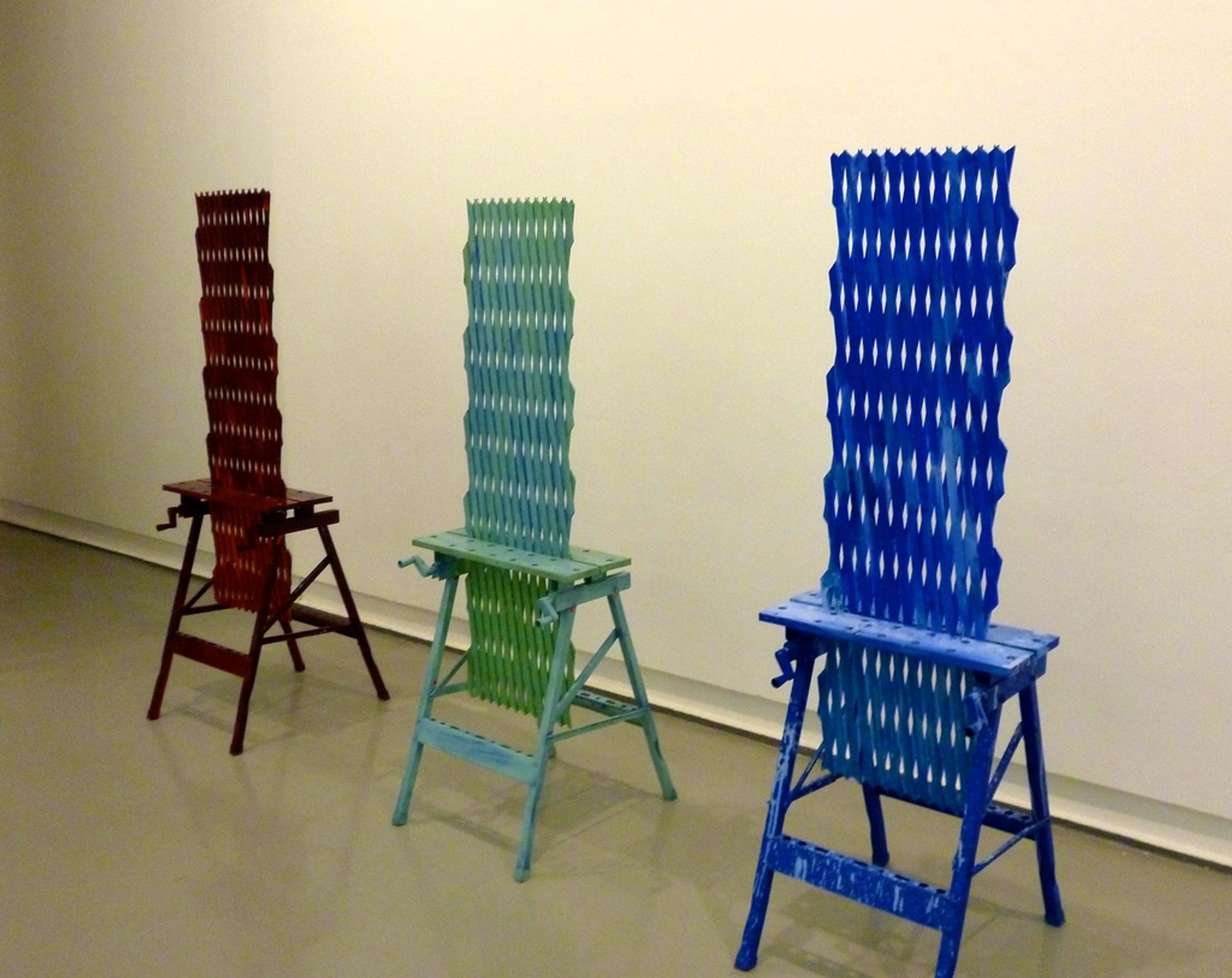 Peintures sur Chevalet by Daniel Dezeuze