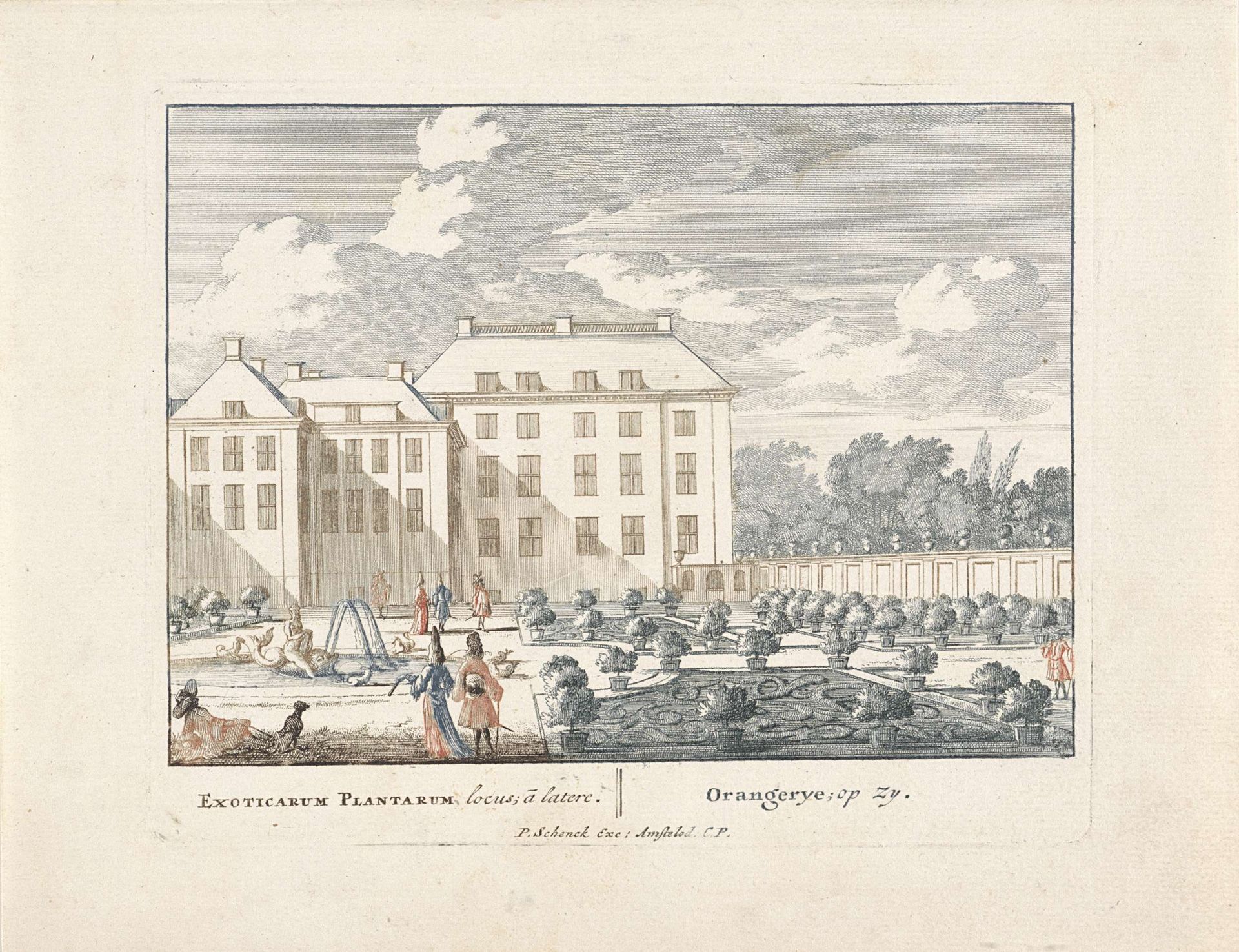Orangerie van Paleis Het Loo by Jan van Call