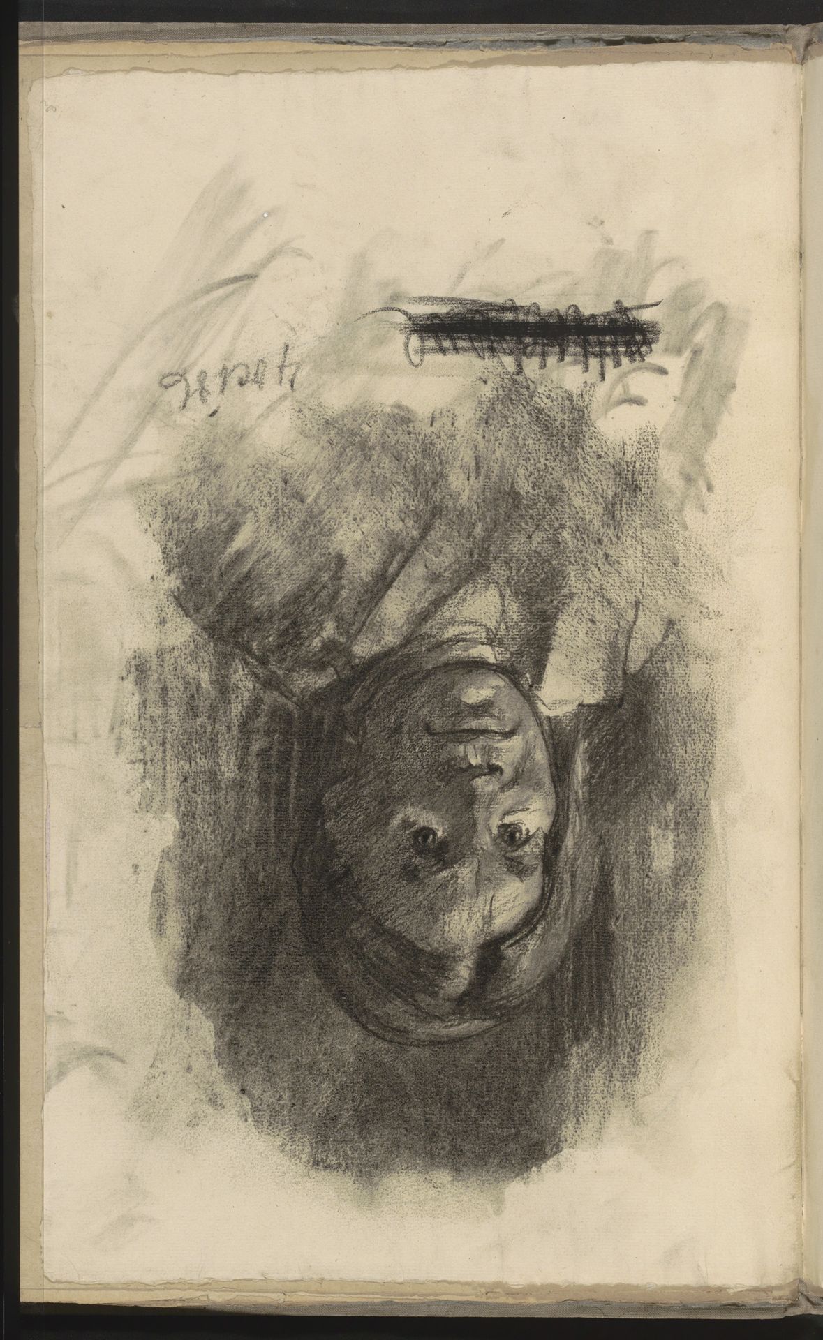 Buste van een vrouw by Willem Witsen