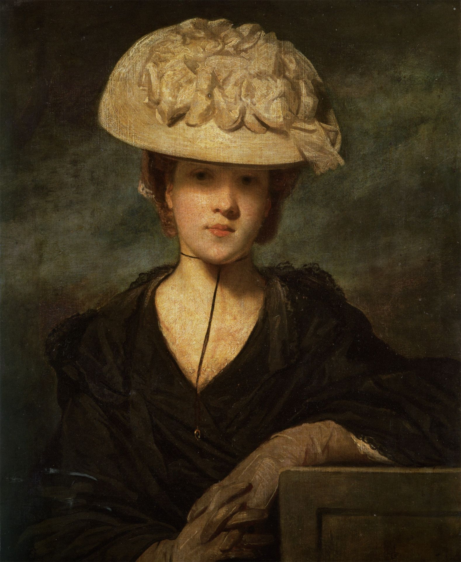 Miss Mary Hickey by Joshua Reynolds