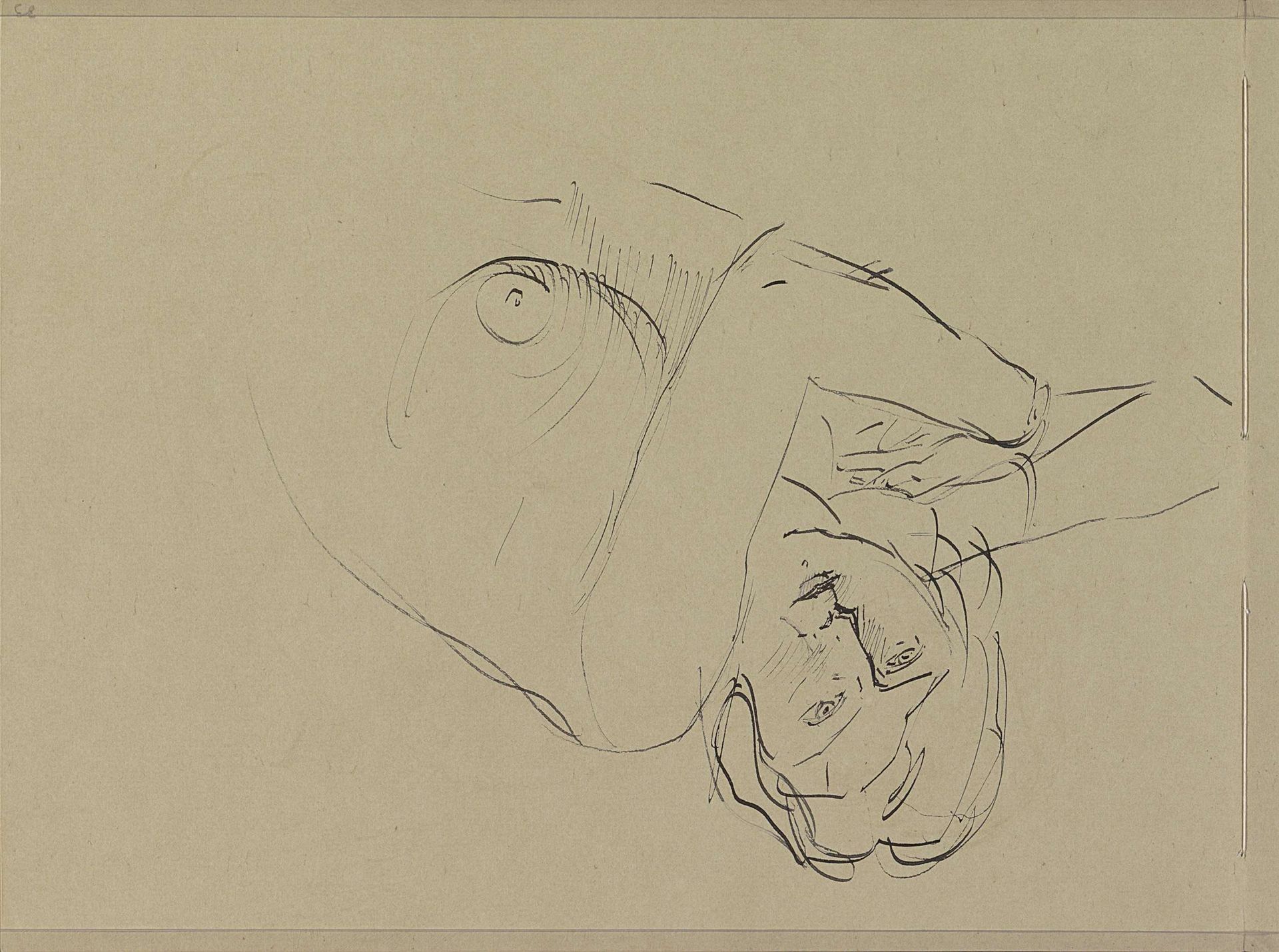 Reclining Female Nude by Isaac Israels